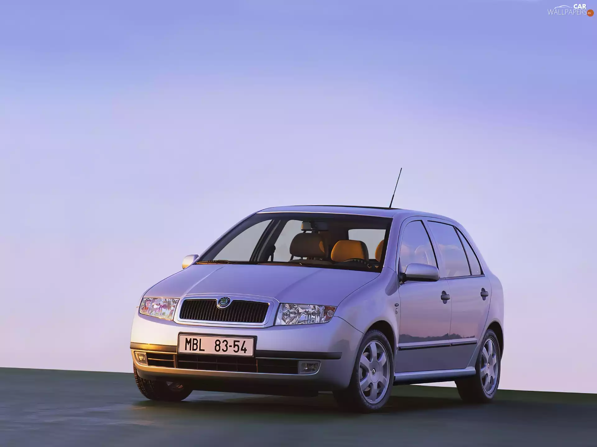 Skoda Fabia, Xenons