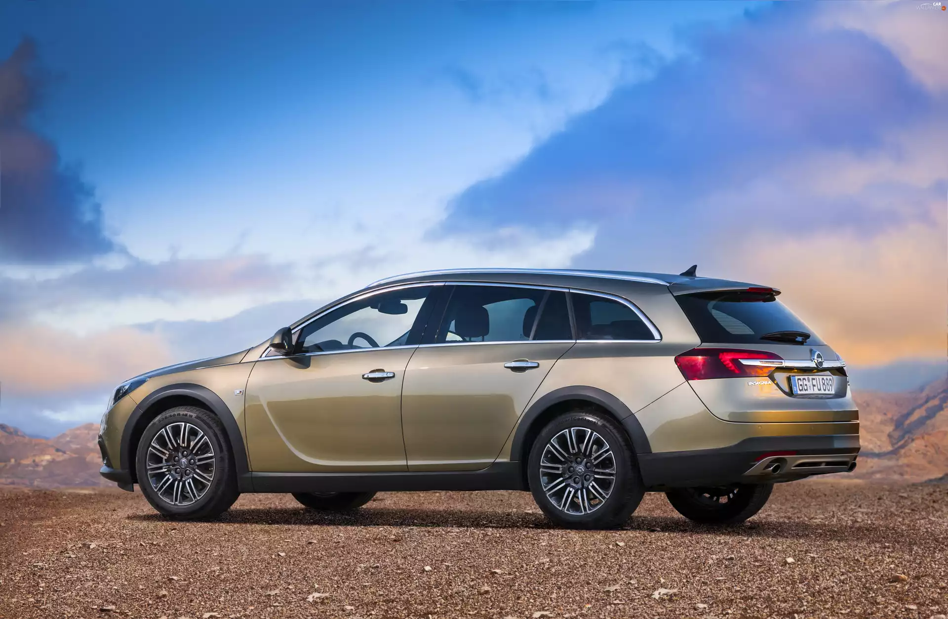 Opel Insignia Country, Sky
