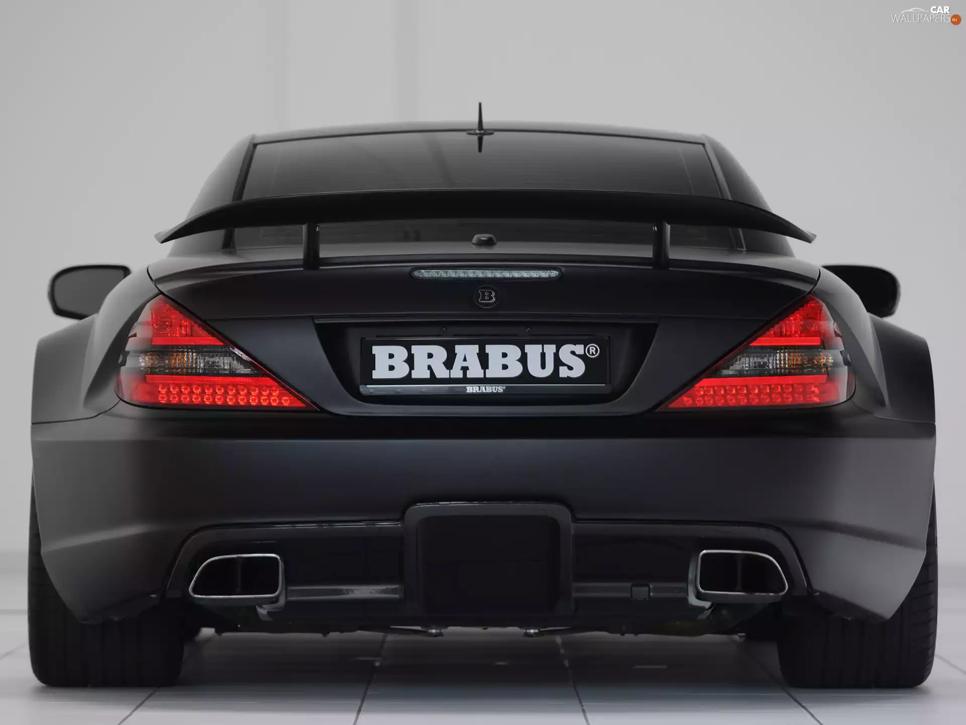 Brabus, Back, Mercedes SL