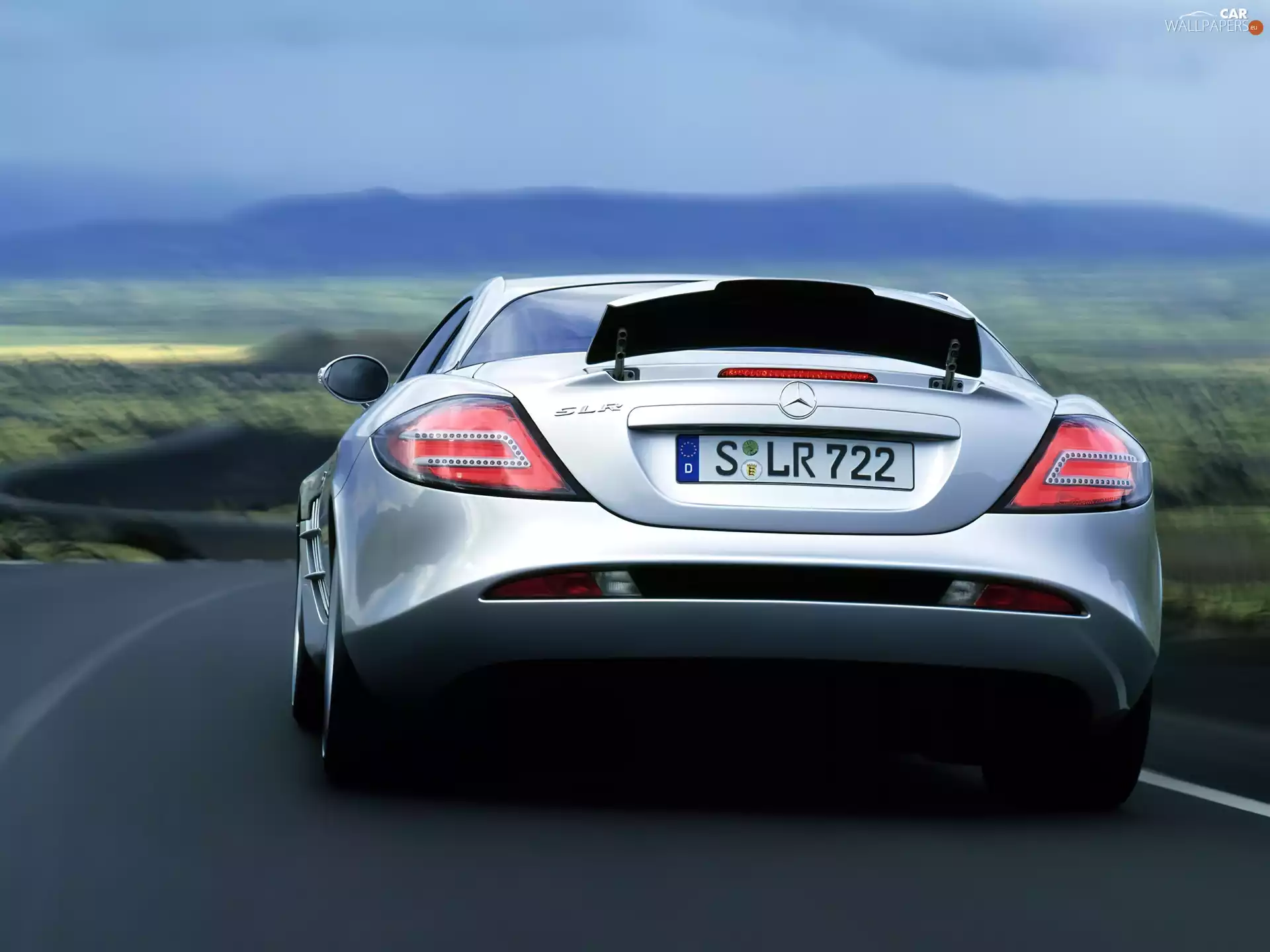 spoiler, Mercedes SLR, sliding