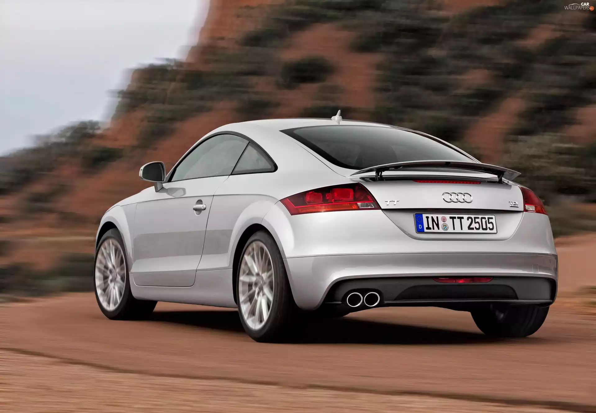 spoiler, Audi TT, sliding