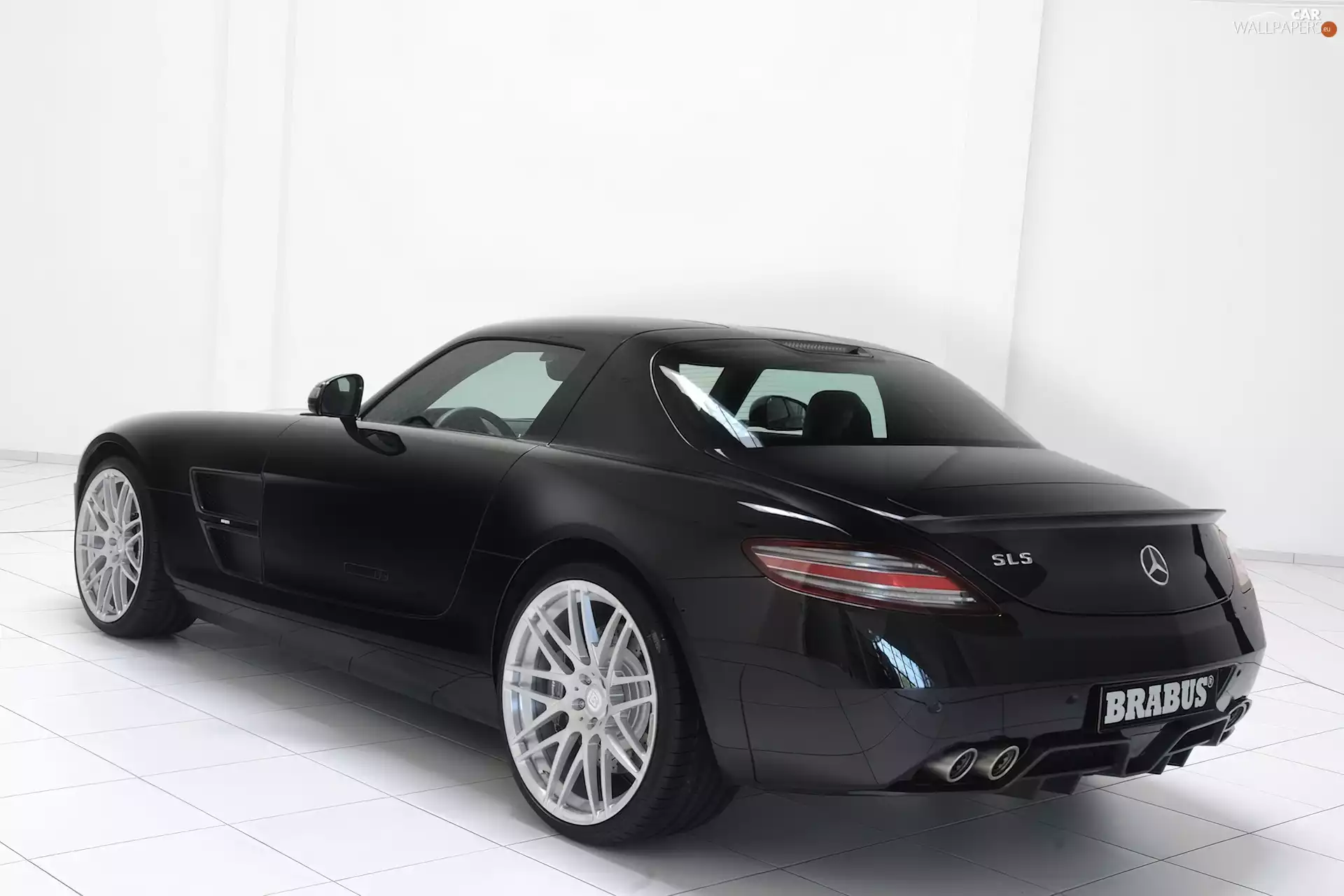 @, Brabus, Mercedes SLS