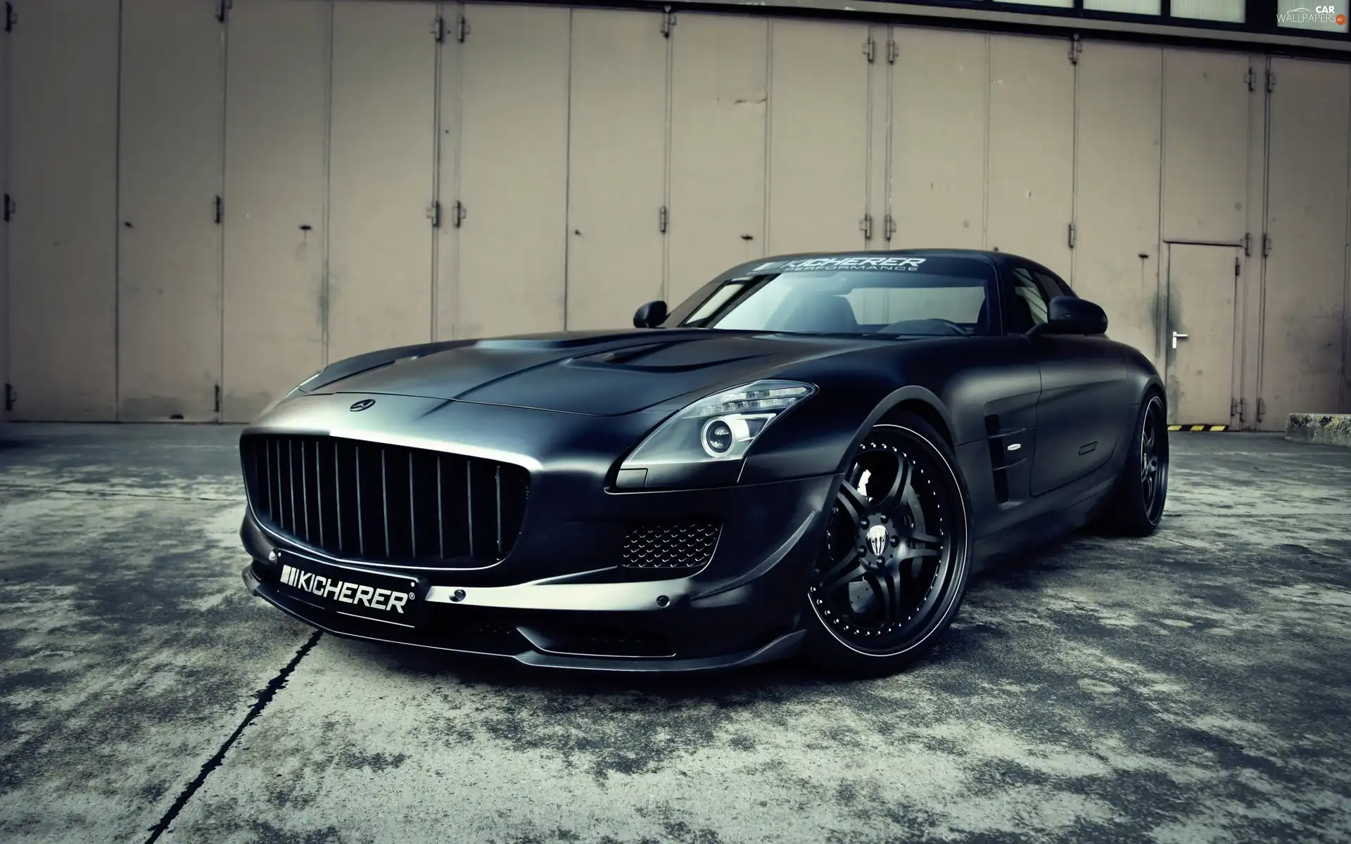 Mercedes, Tuned, SLS, 63AMG, Benz, Kicherer