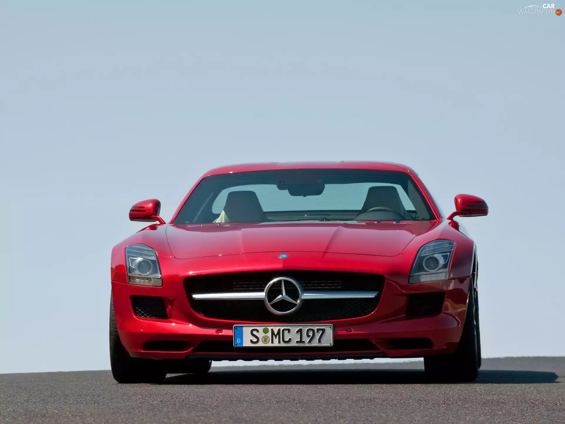 Front, Mercedes Benz SLS