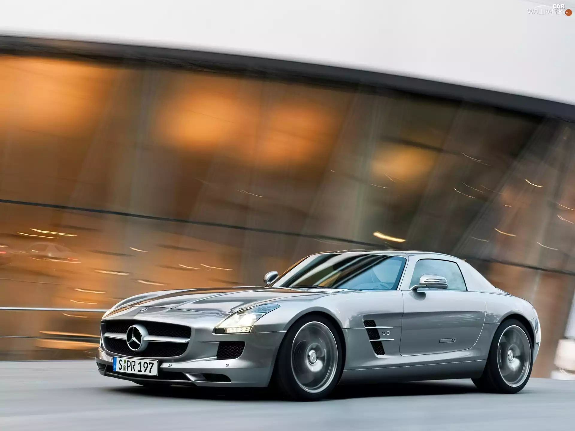 Mercedes SLS, inlets, air, AMG