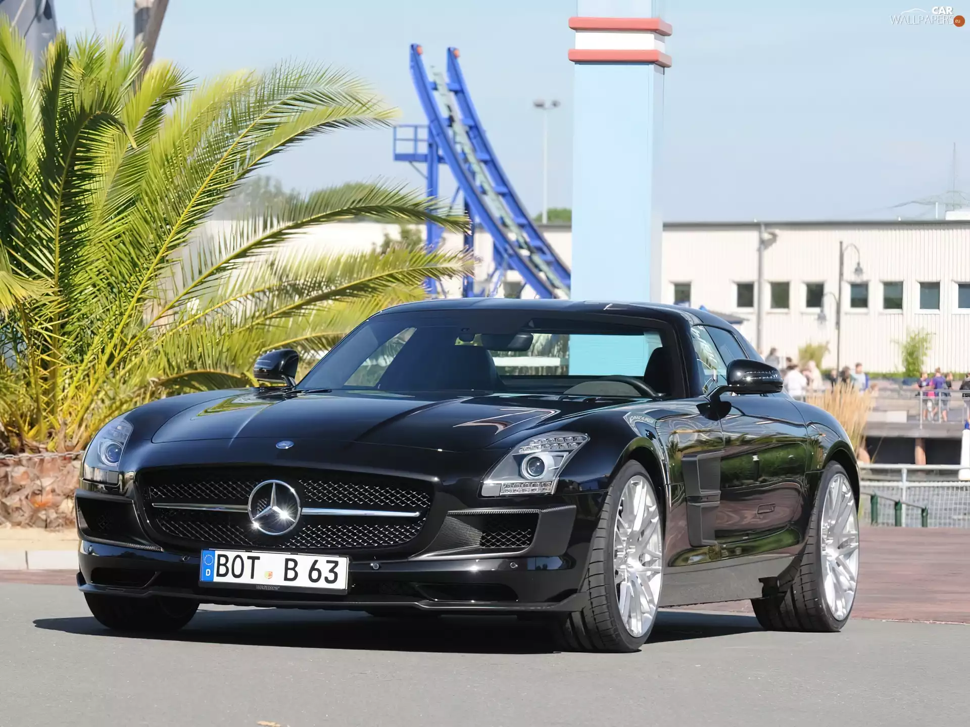 Mercedes SLS, Tuning, Brabus, pack