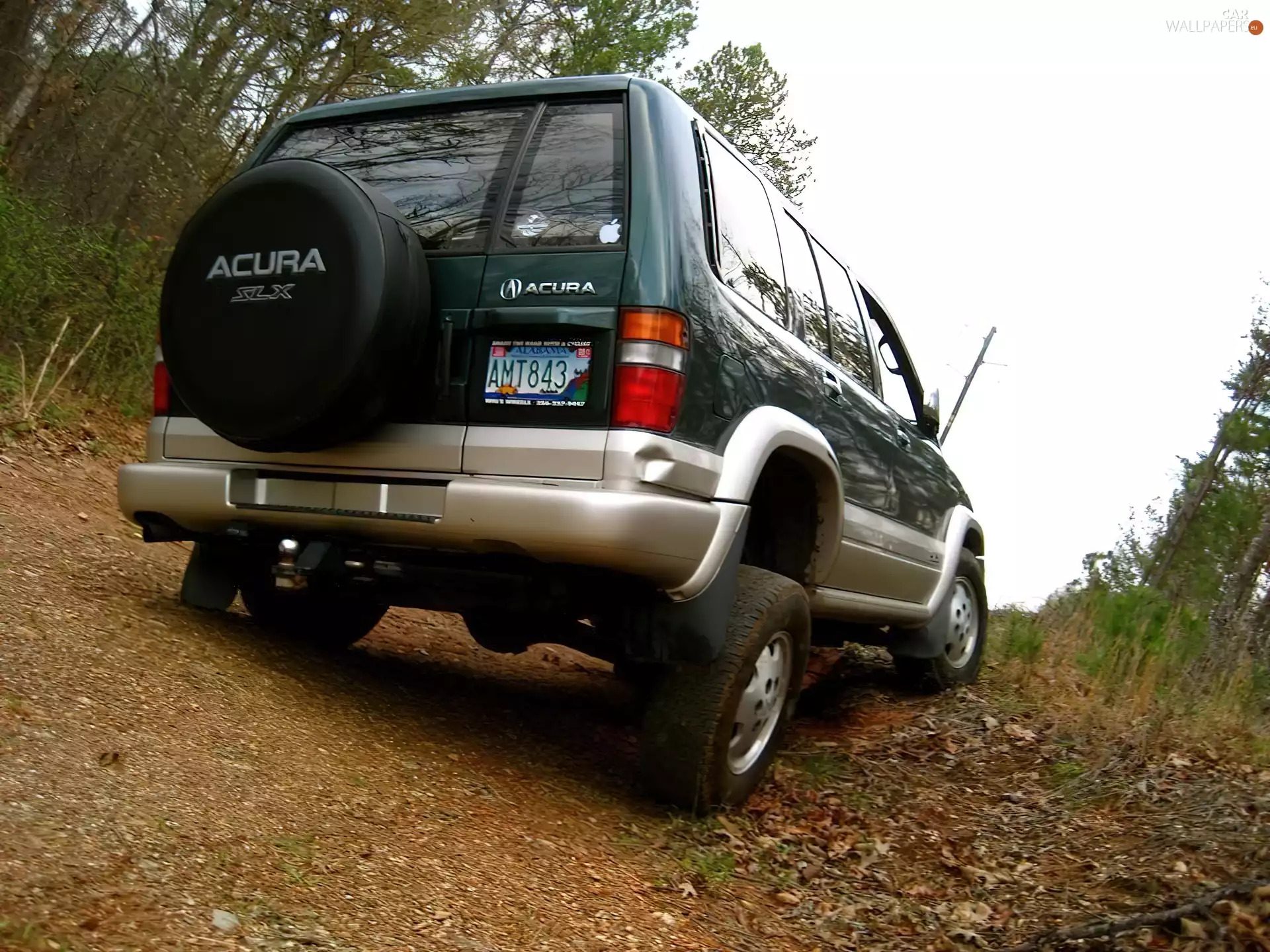 passage, Field, Acura SLX