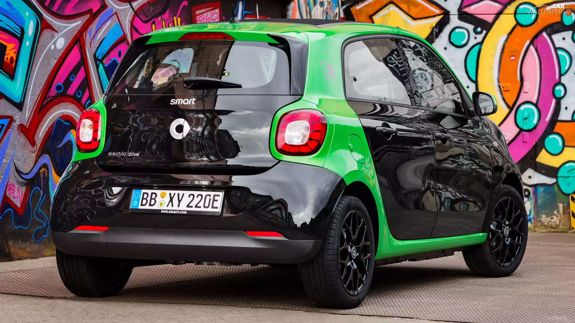generation, Smart Forfour, The second