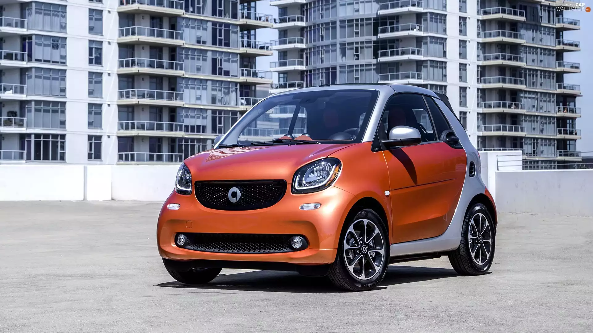 House, Smart Fortwo Cabrio, 2017