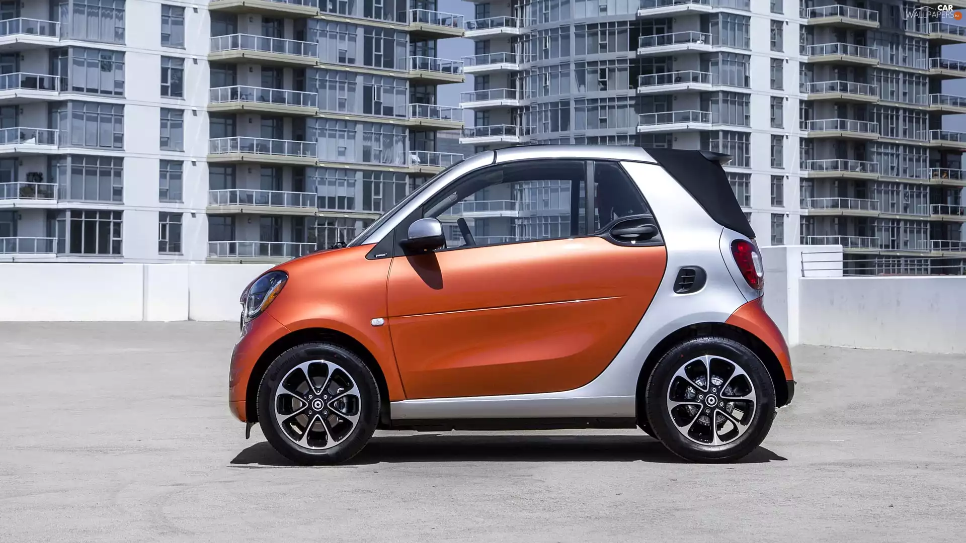 structures, Smart Fortwo Cabrio, 2017