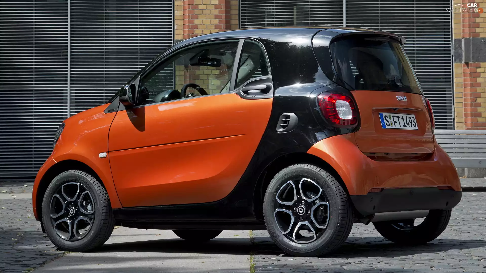 Smart Fortwo, side