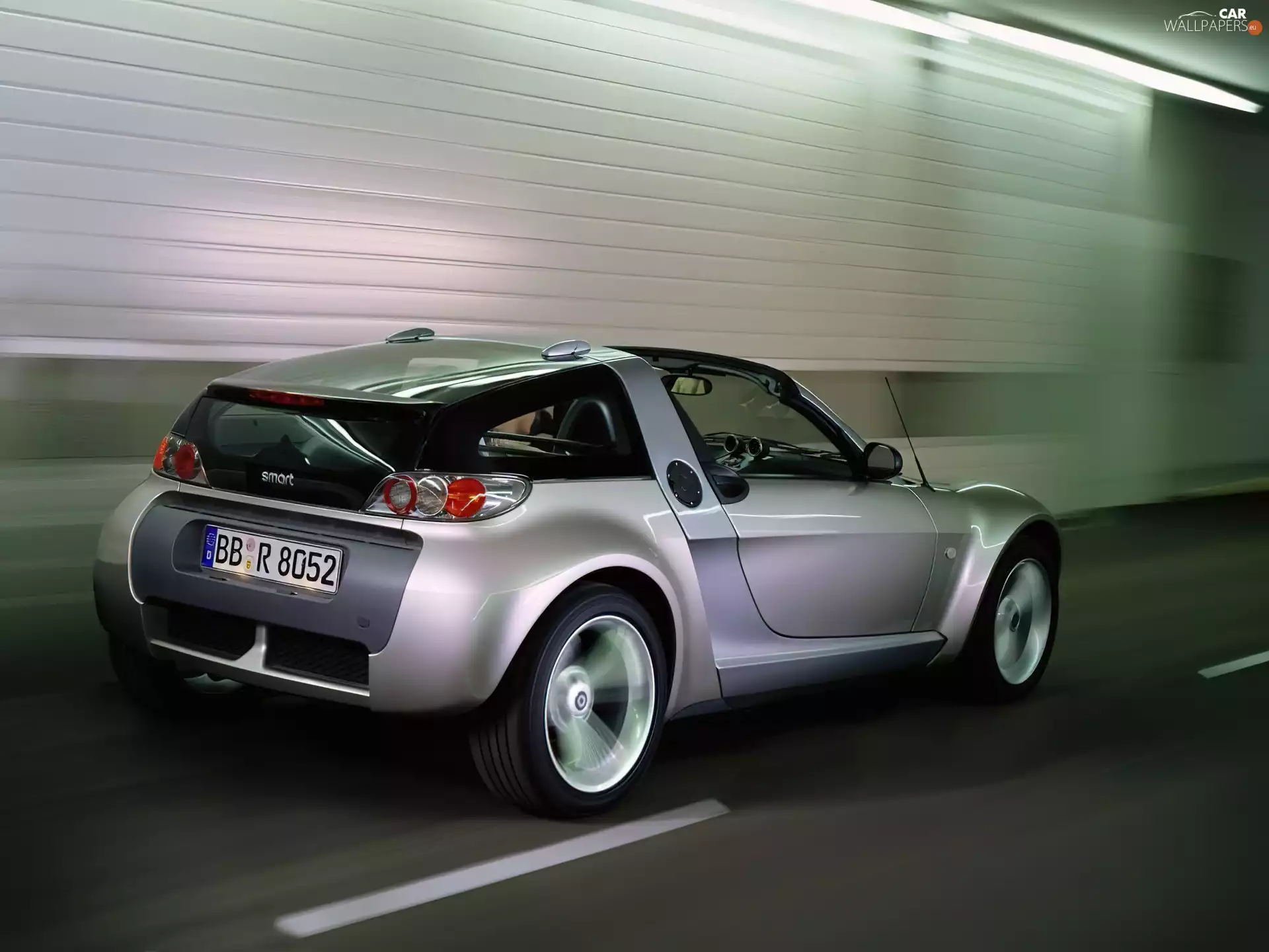Smart Roadster, silver