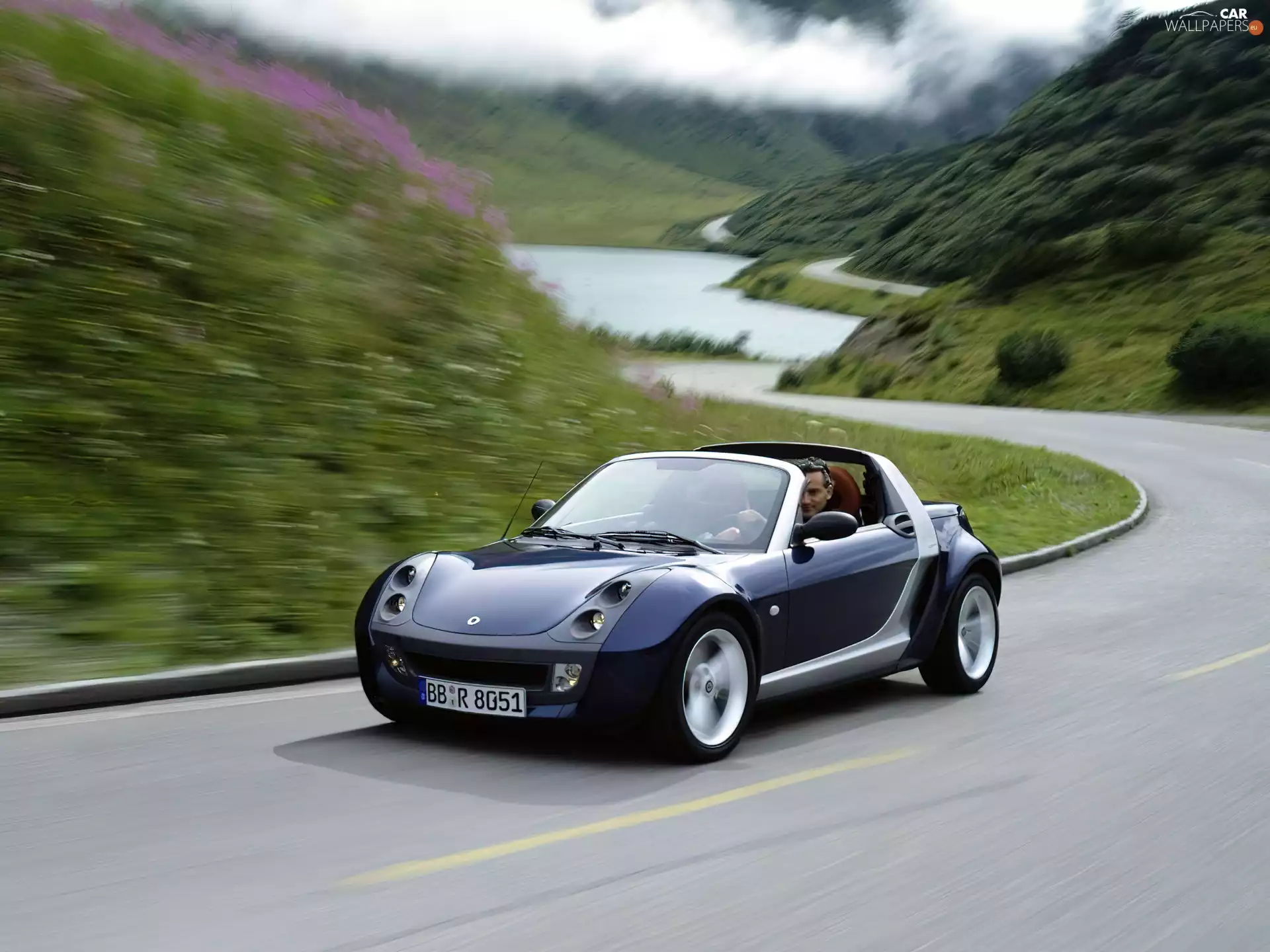 Smart Roadster, Street