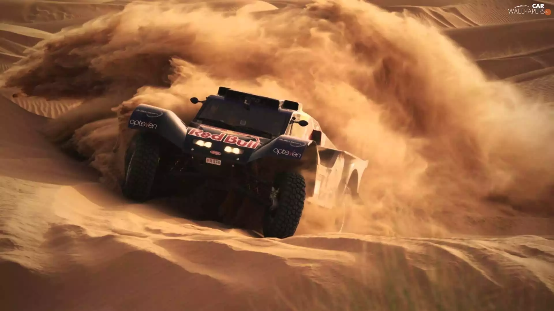 Desert, Dakar Rally, SMG
