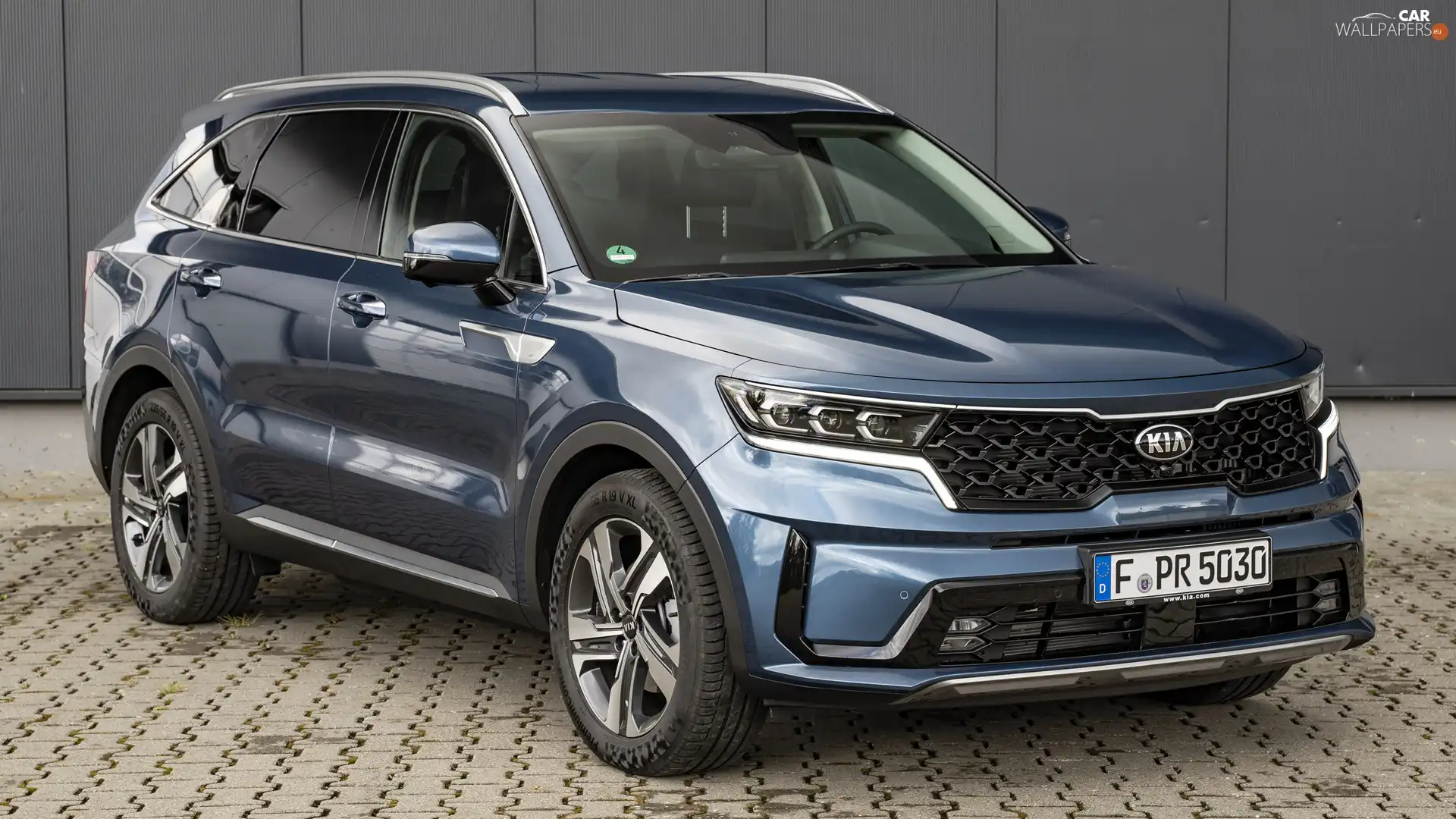 Granate car, Kia Sorento