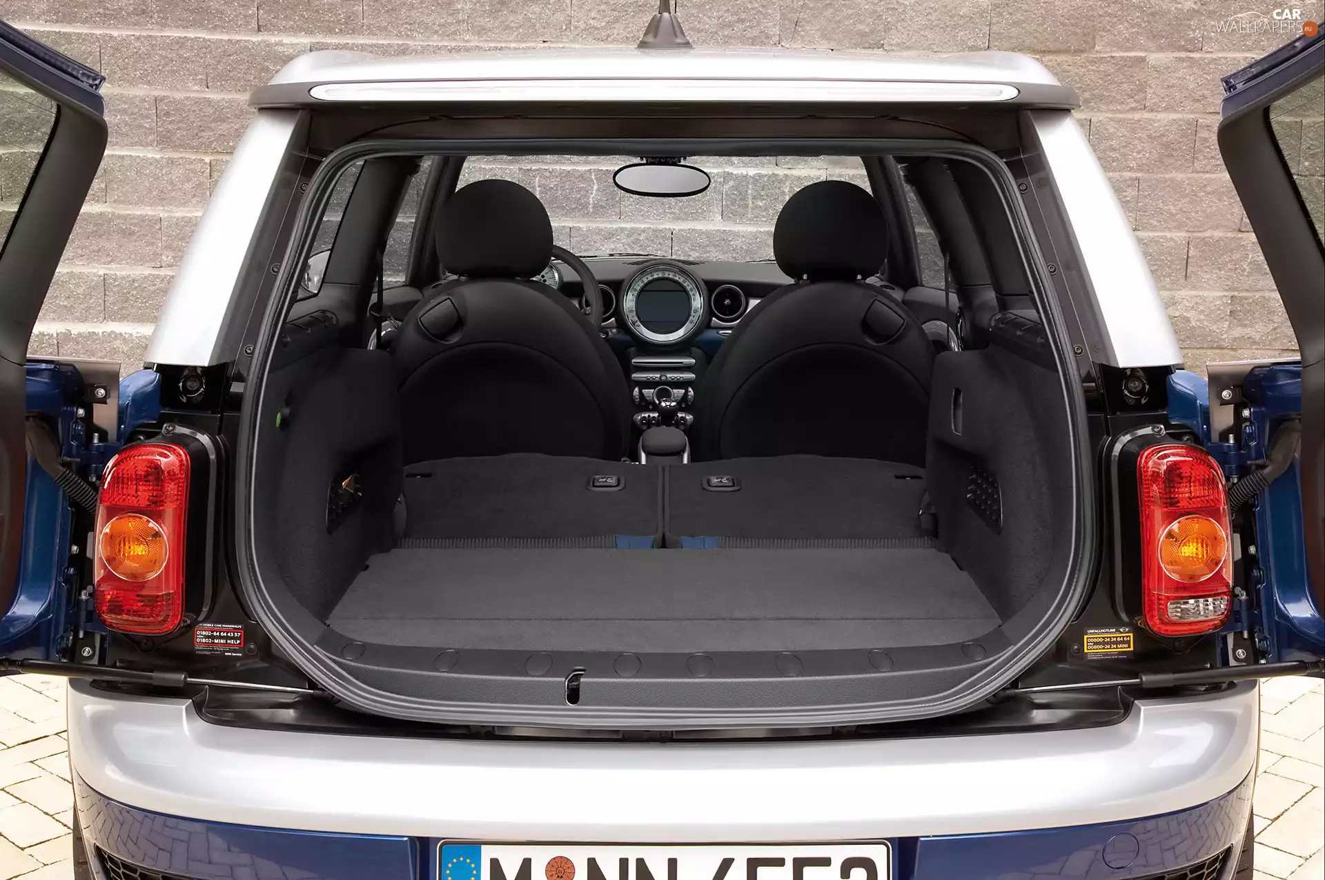 load, Mini Clubman, space