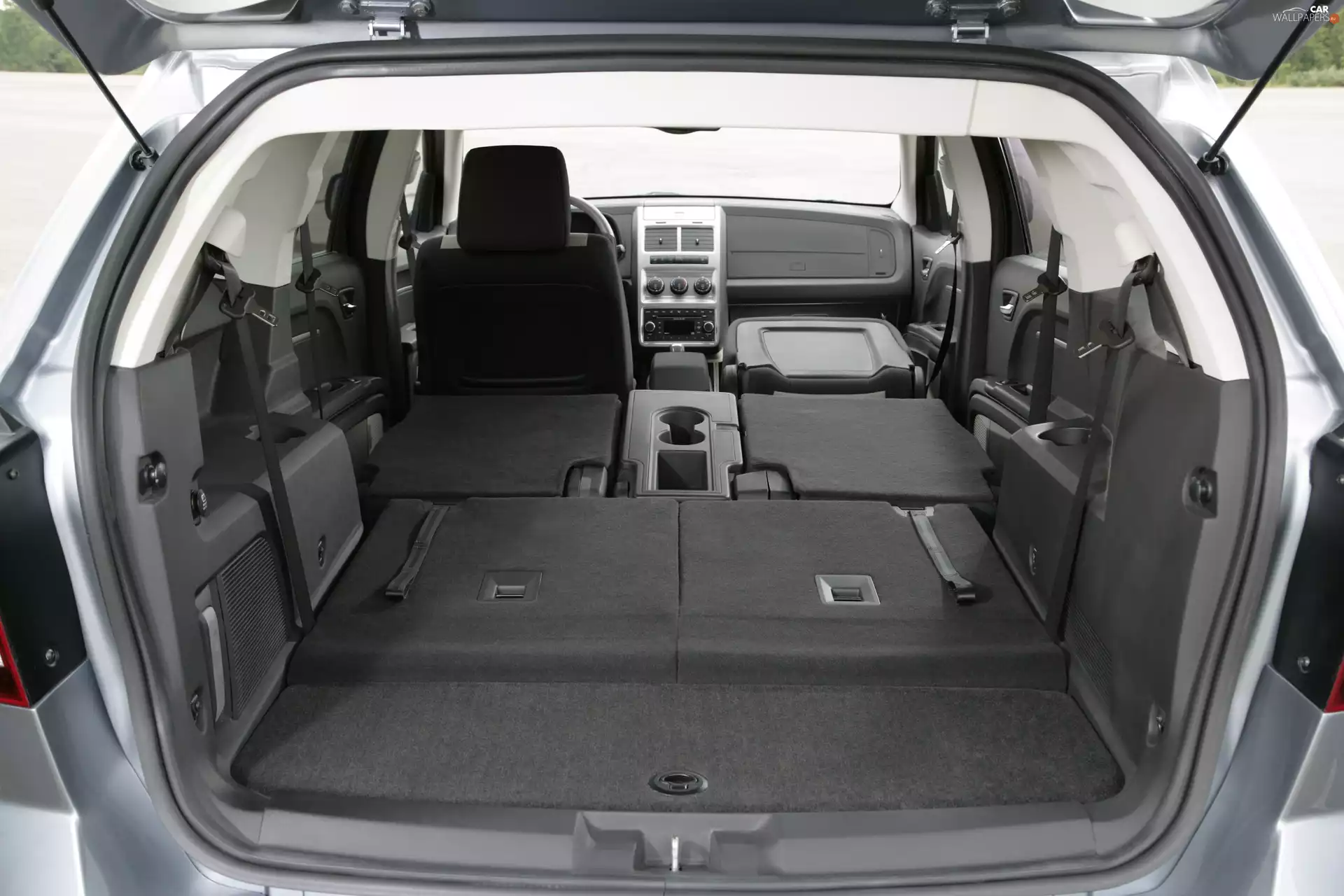 load, Dodge Journey, space