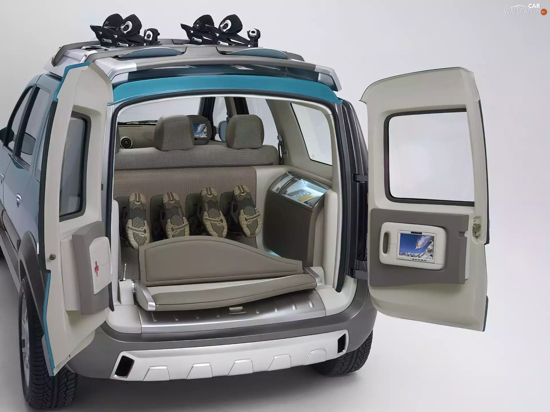 load, Dacia Logan, space