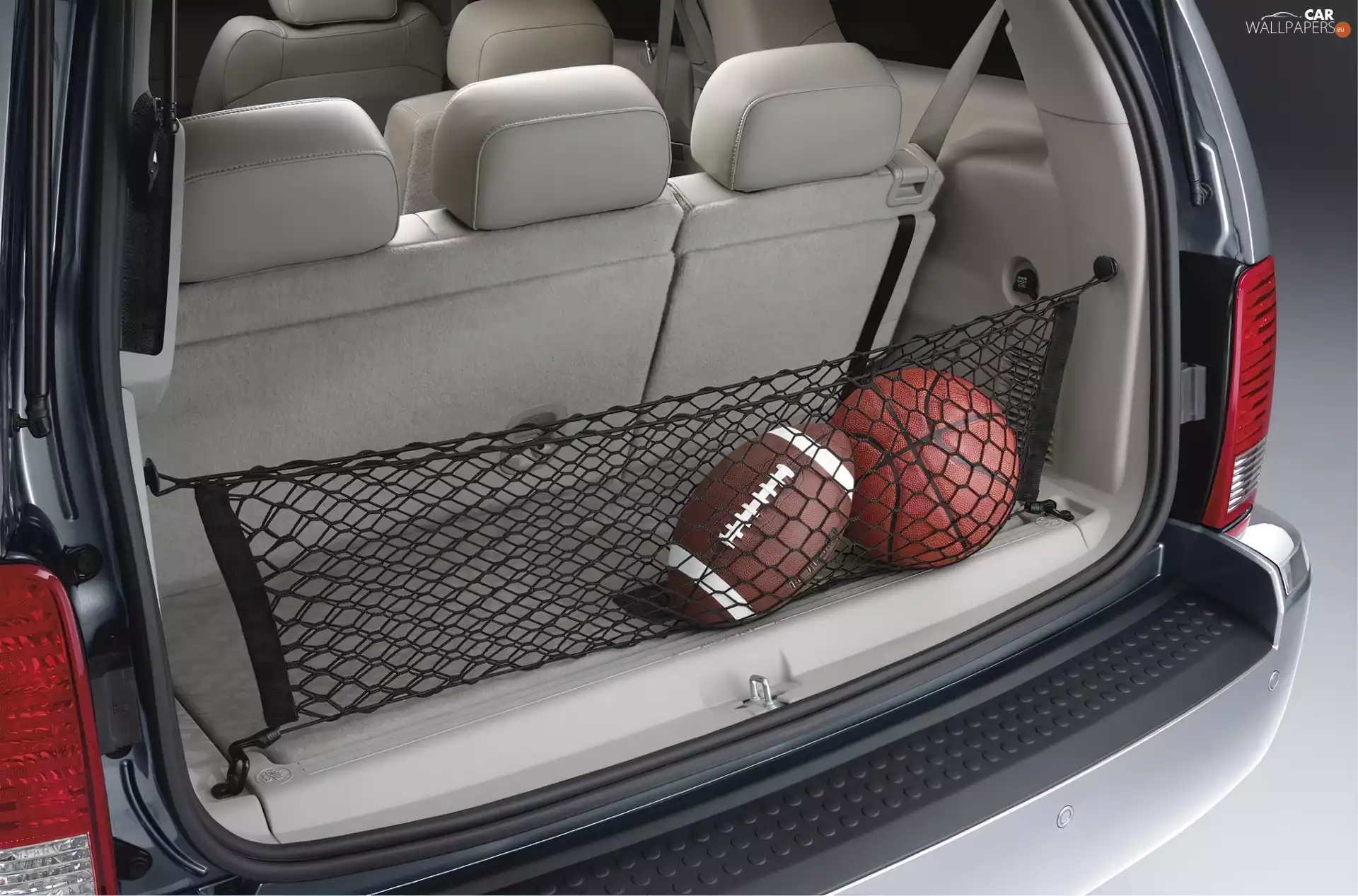 luggage, Chrysler Aspen, space