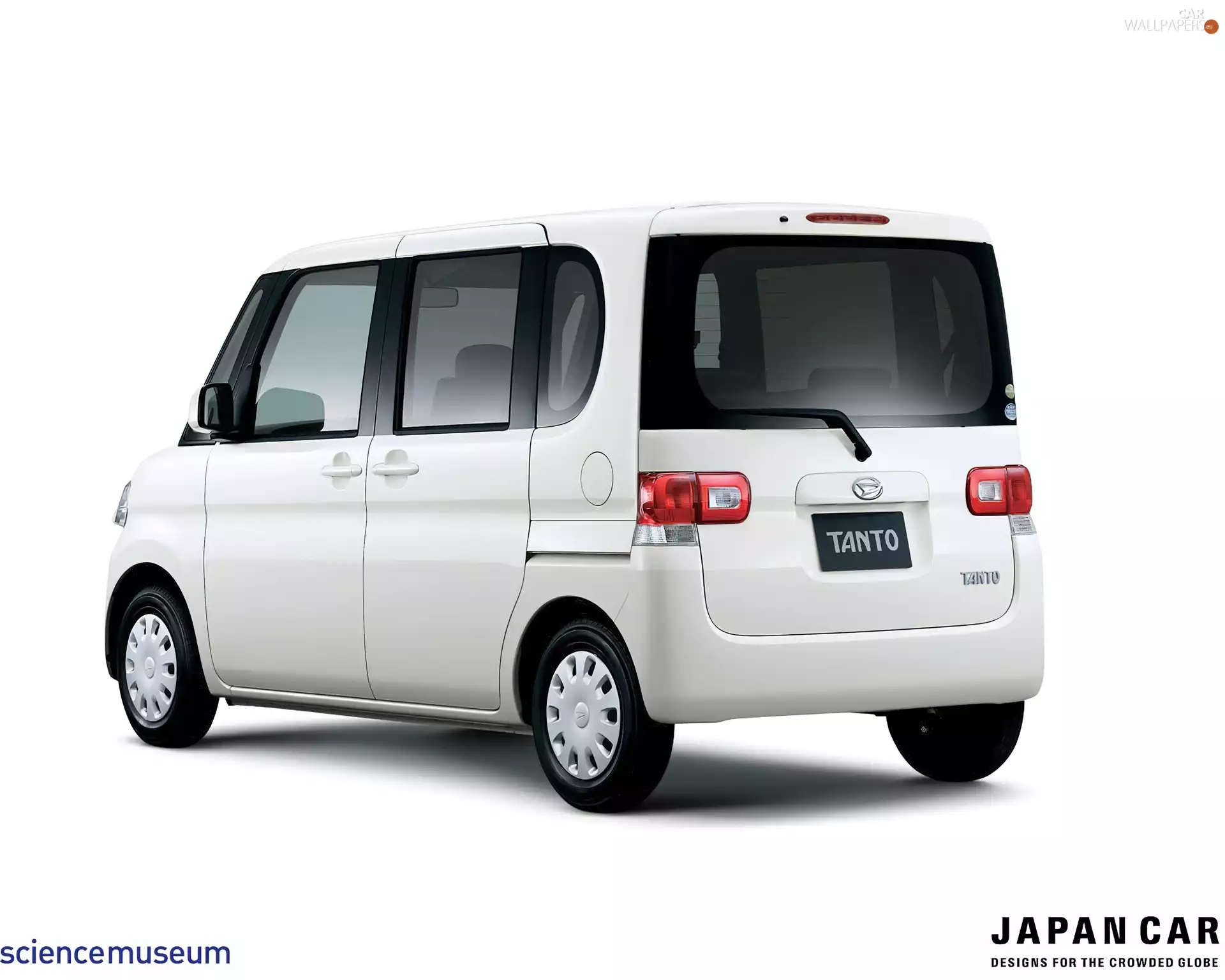 luggage, Daihatsu Tanto, space