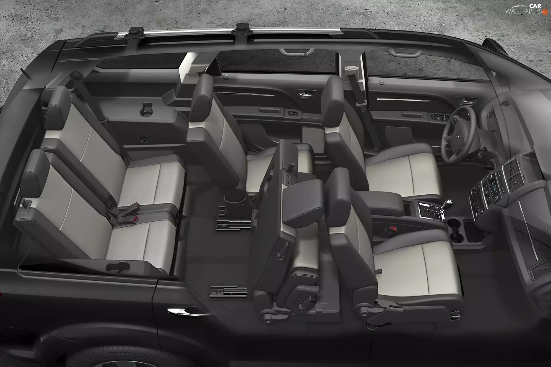 passenger, Dodge Journey, space