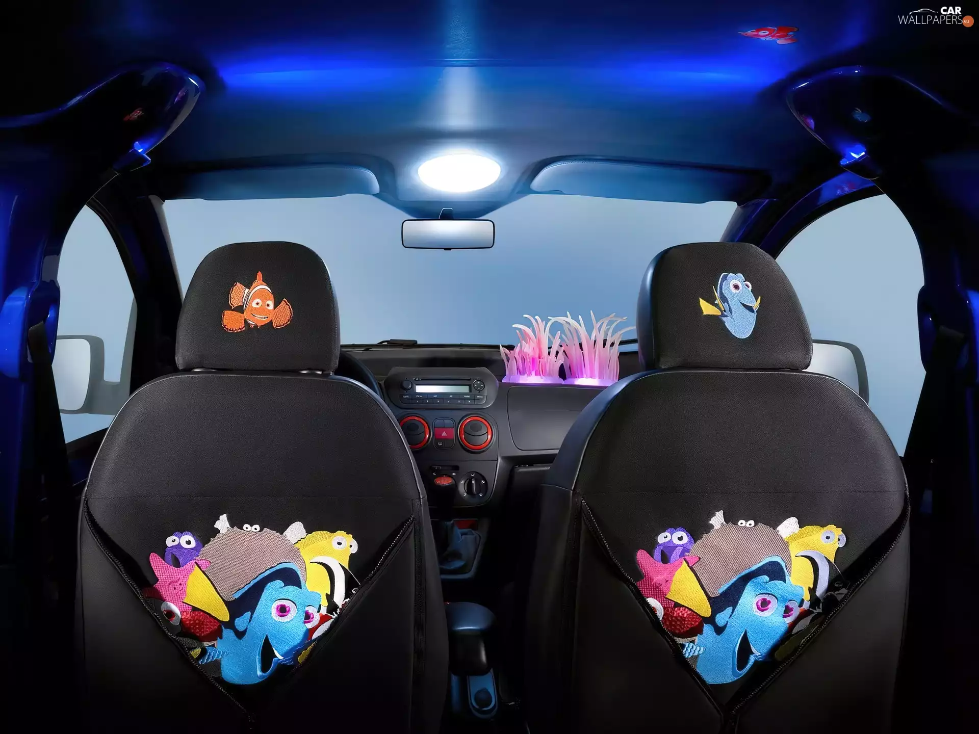 passenger, Citroen Nemo, space