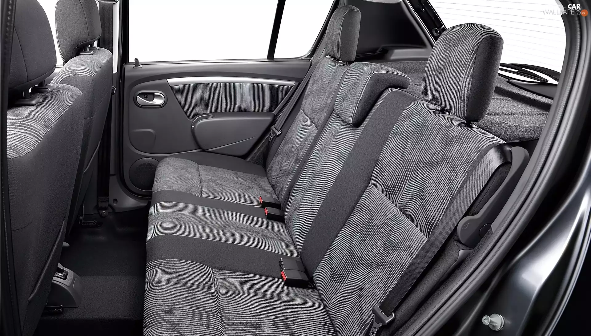 passenger, Dacia Sandero, space