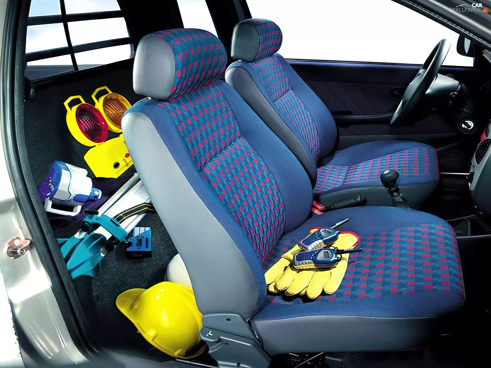 passenger, Fiat Strada, space