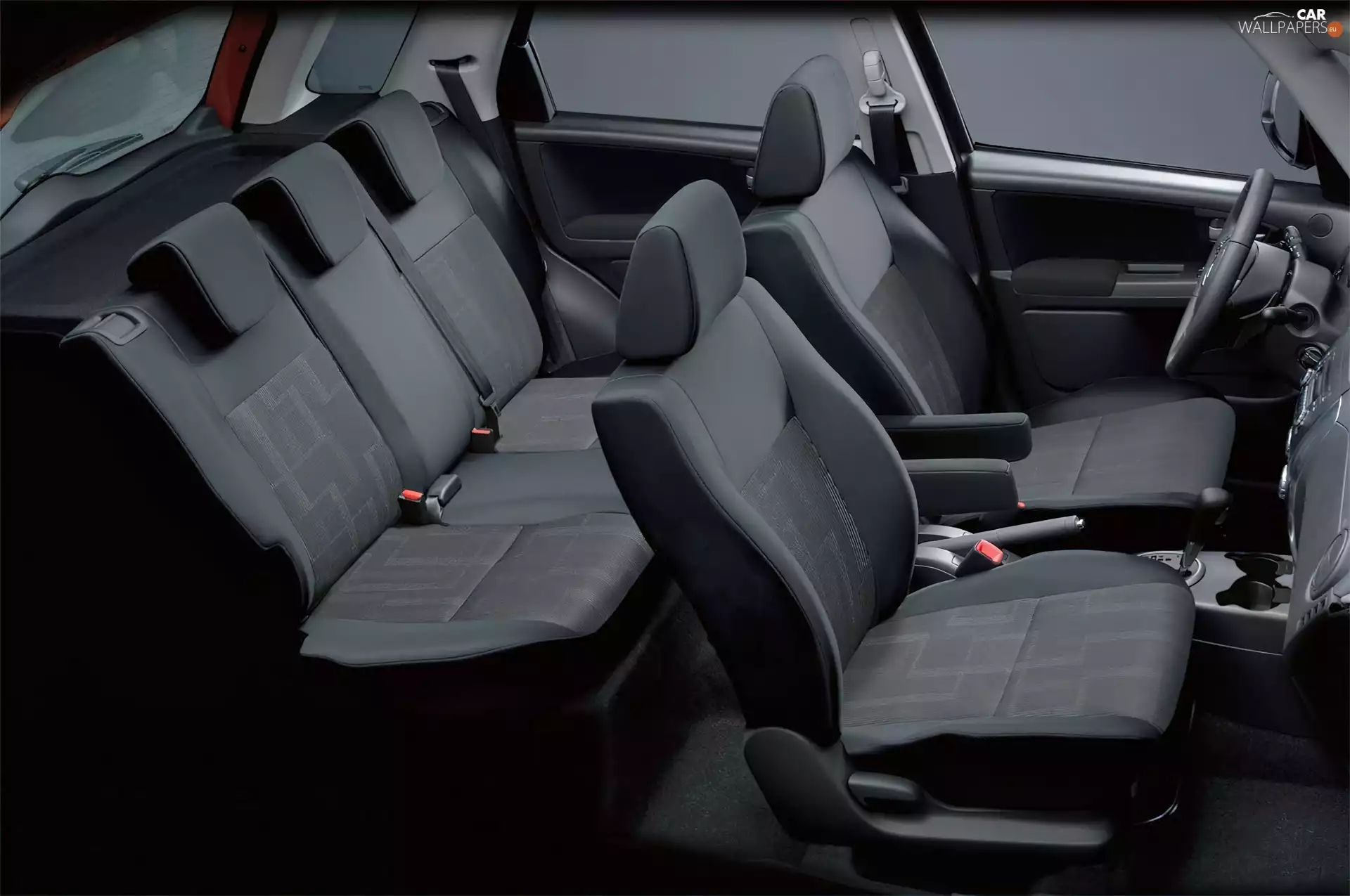 passenger, Suzuki SX4, space