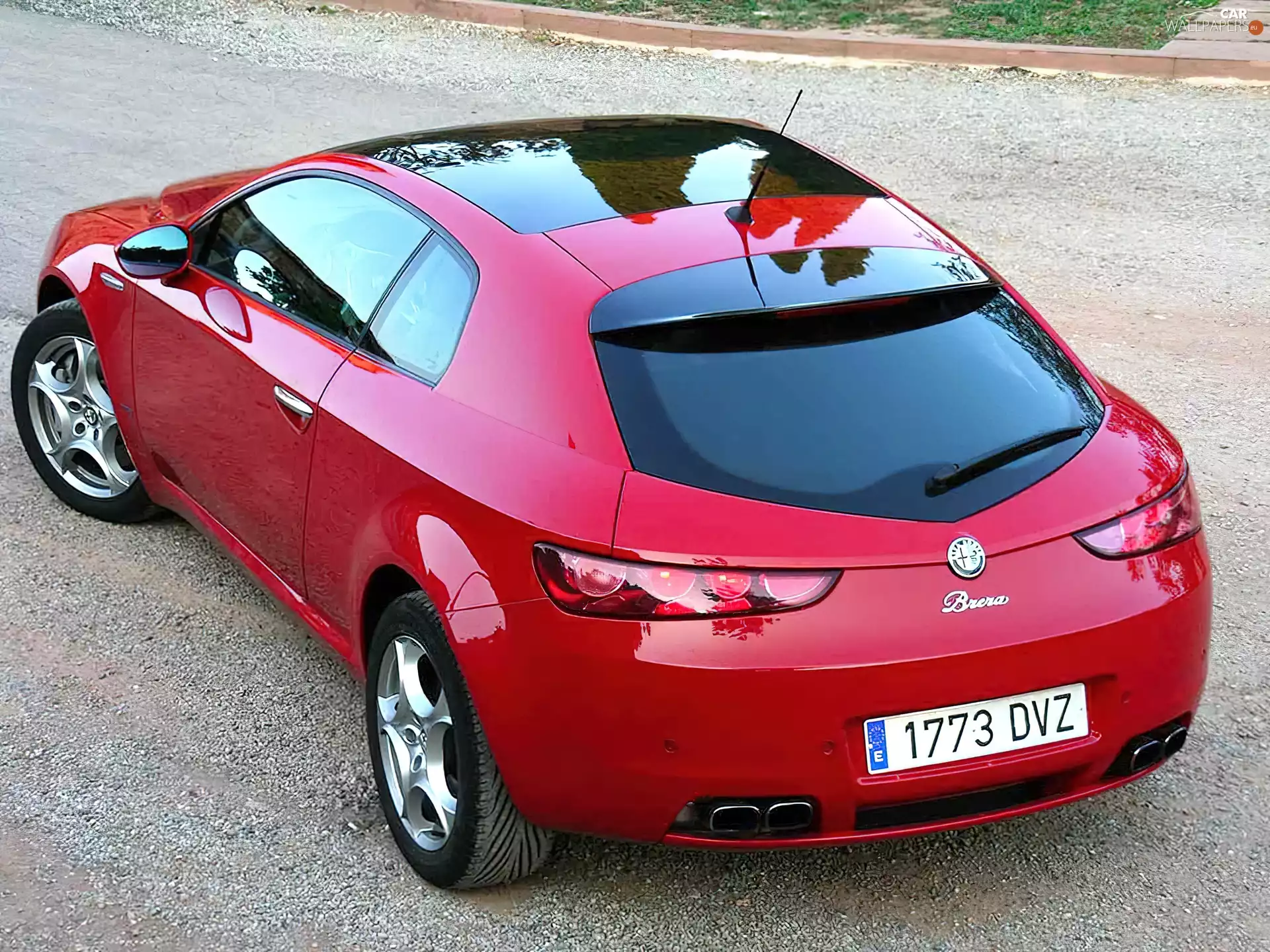 Alfa Romeo Brera, Spain
