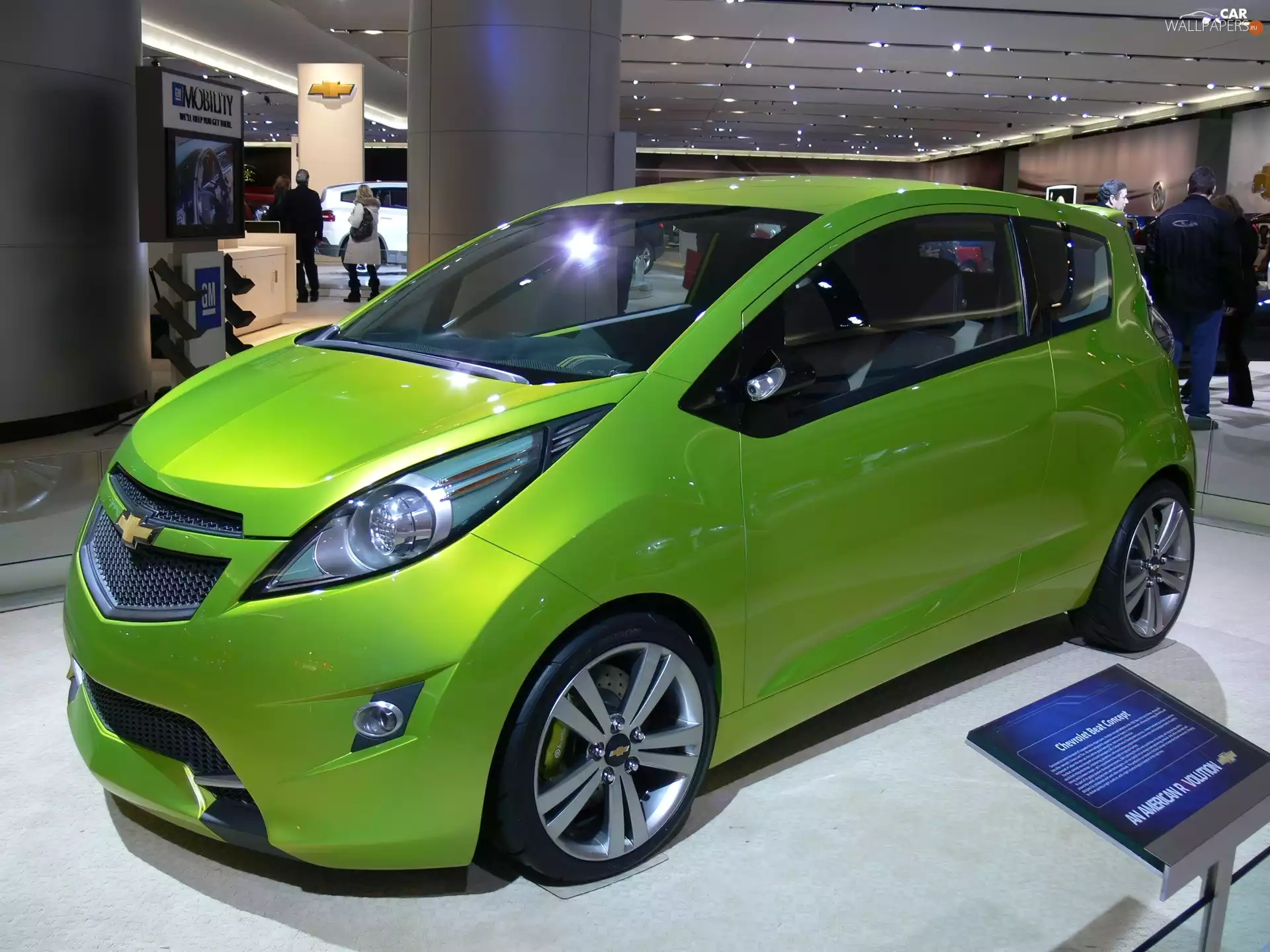 Dealer, New, Chevrolet Spark