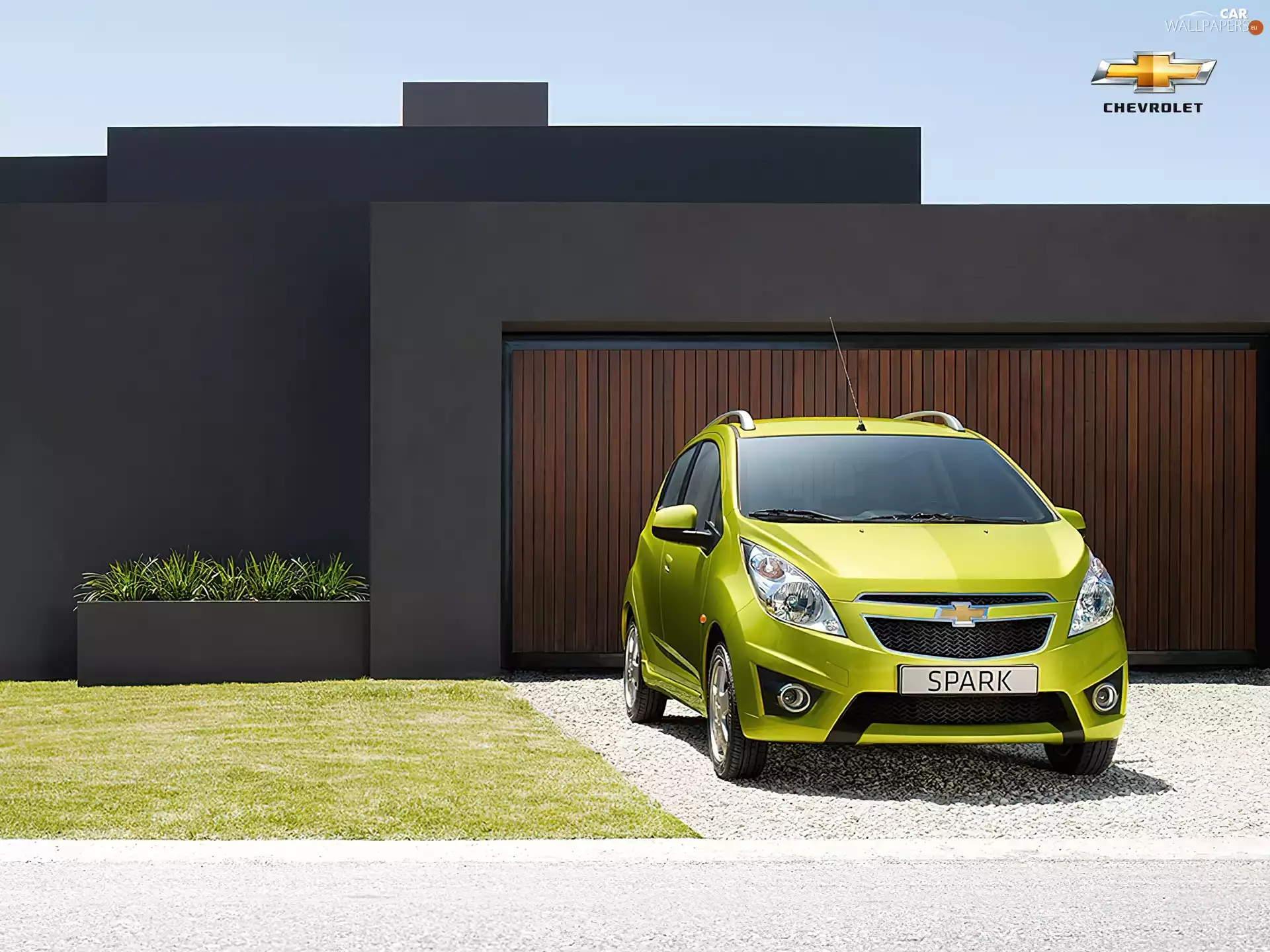 headlights, Front, Chevrolet Spark