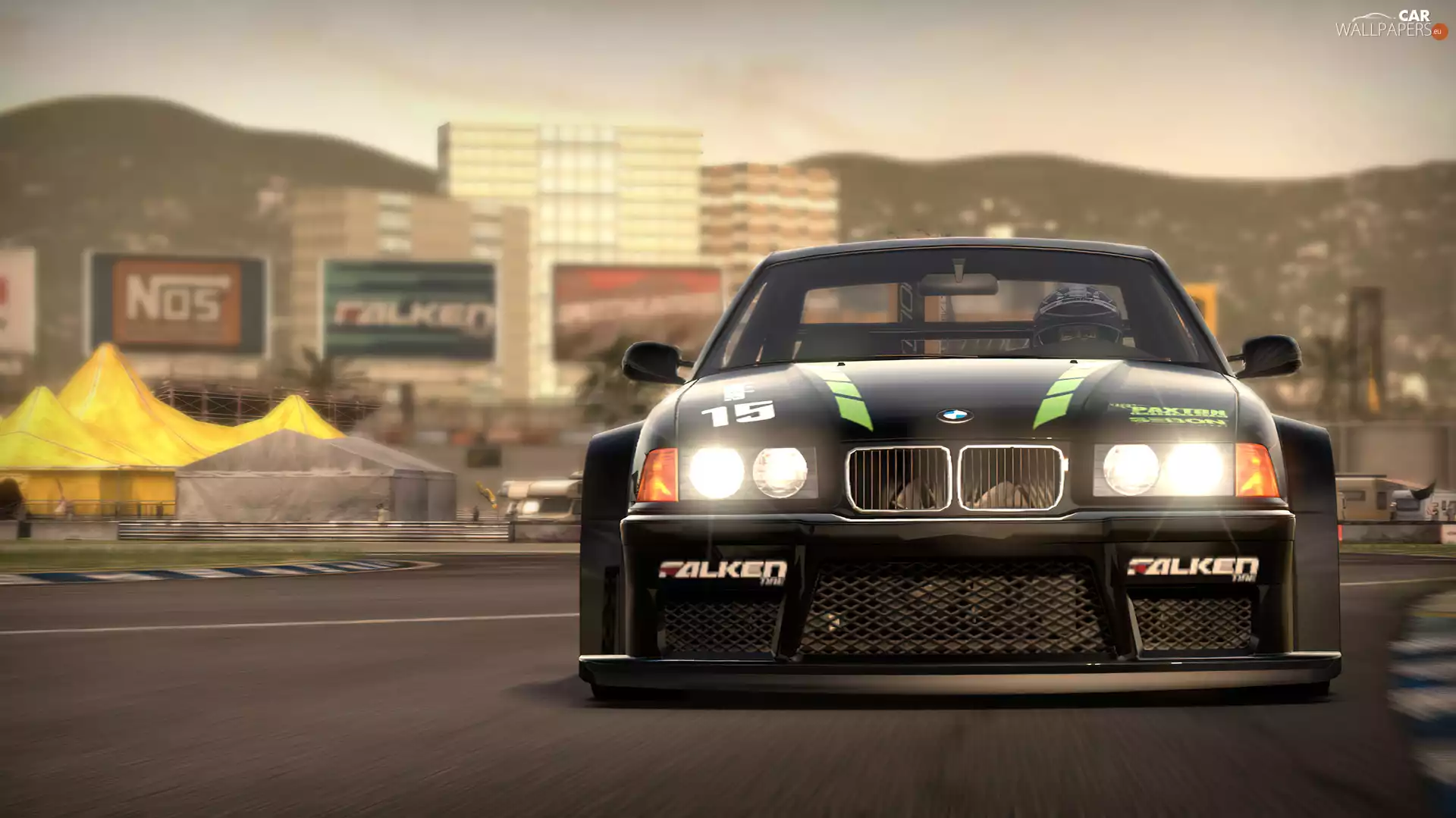 E36, Need For Speed Shift, BMW 3