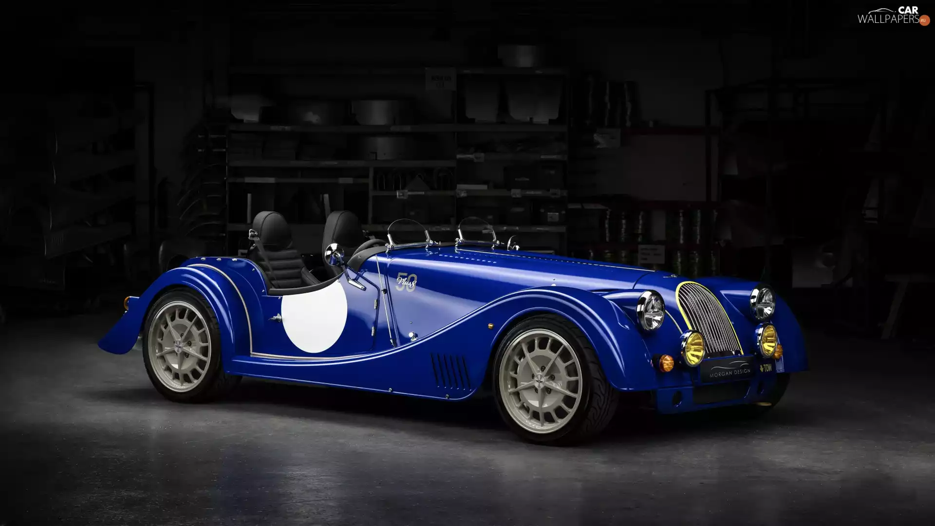 Morgan Plus 8 Speedster