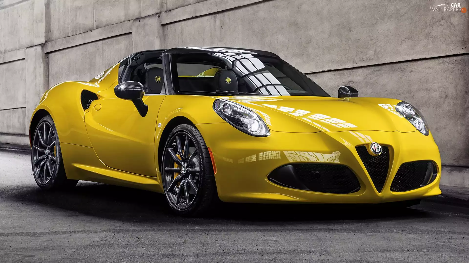 Alfa Romeo 4C, Spider