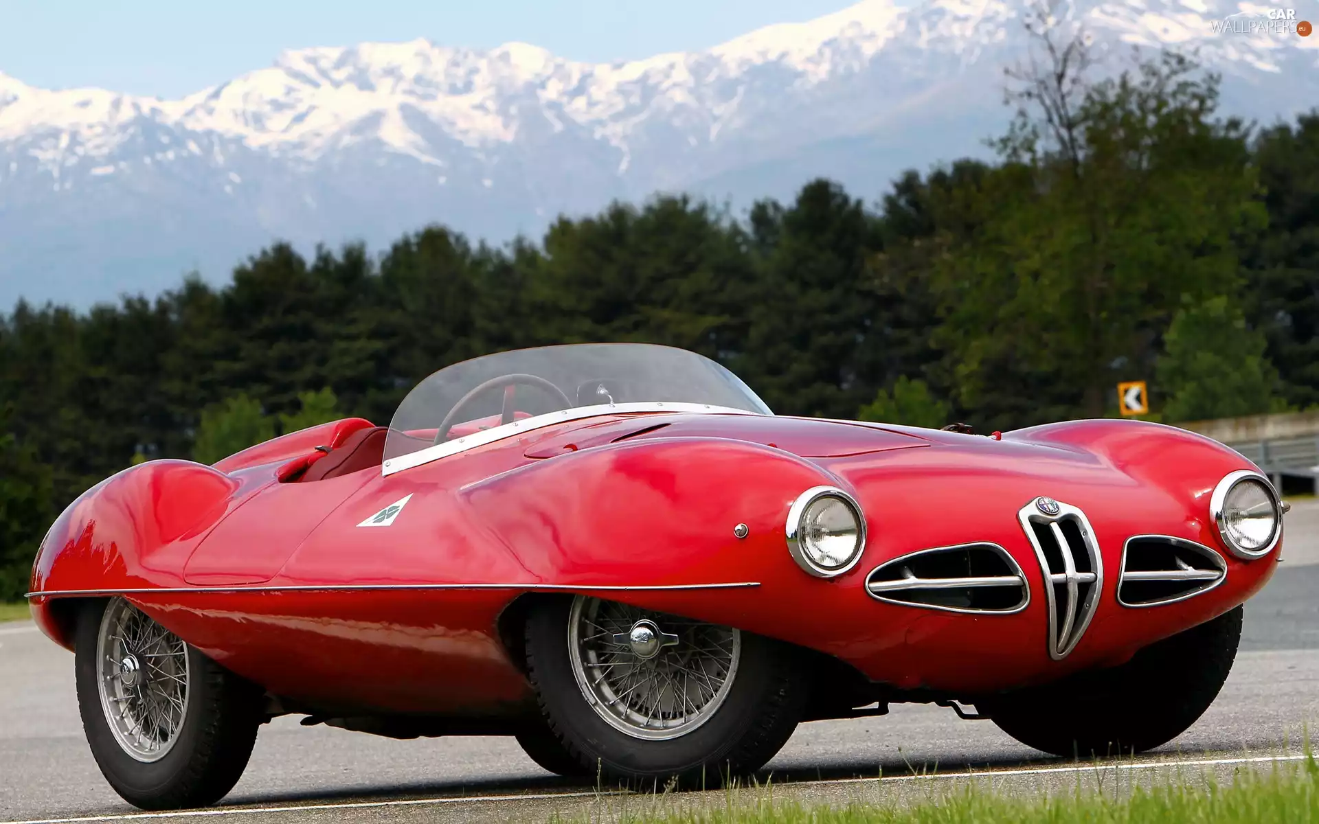 antique, Alfa Romeo, Spider