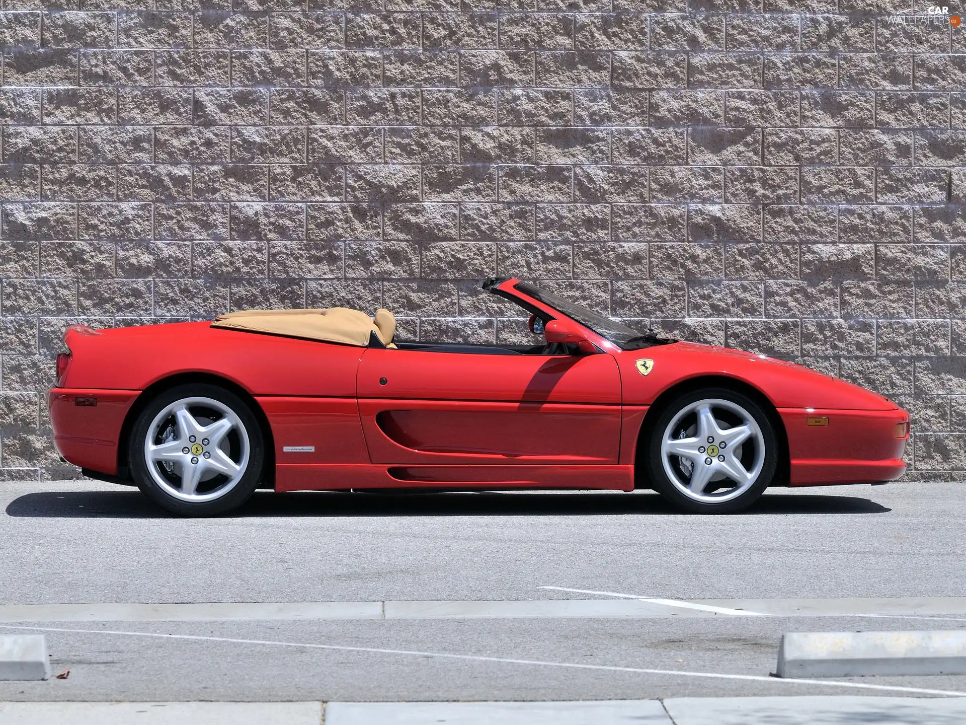 Spider, Ferrari, F355