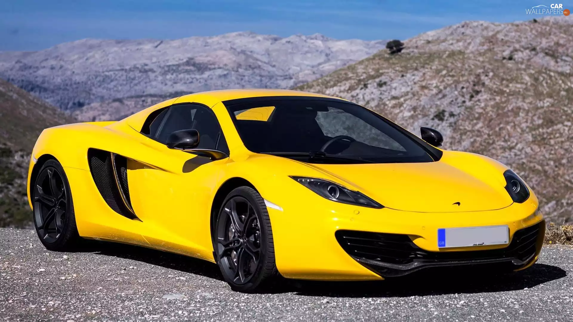 McLaren MP4-12C Spider
