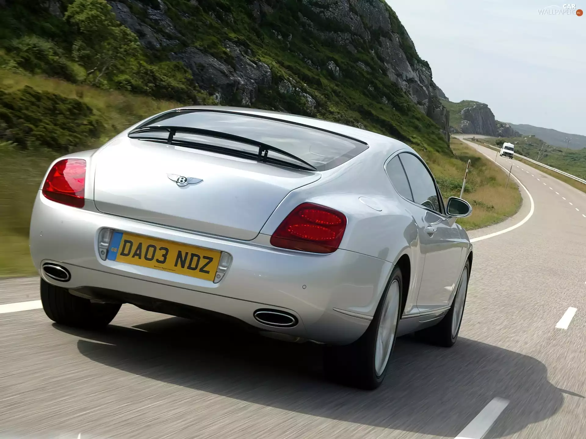 Bentley Continental GT, spoiler