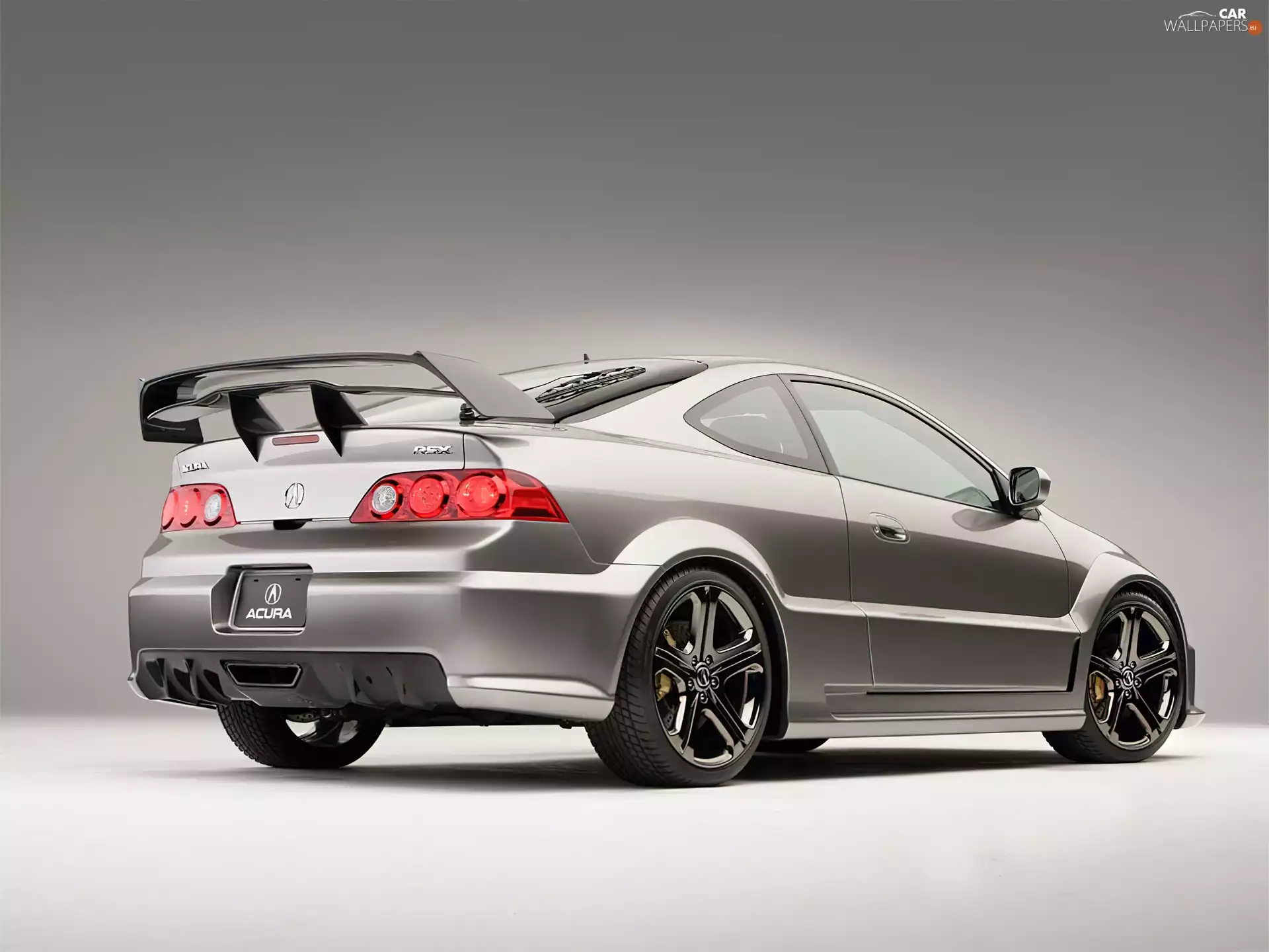Back, spoiler, exhale, Acura RSX