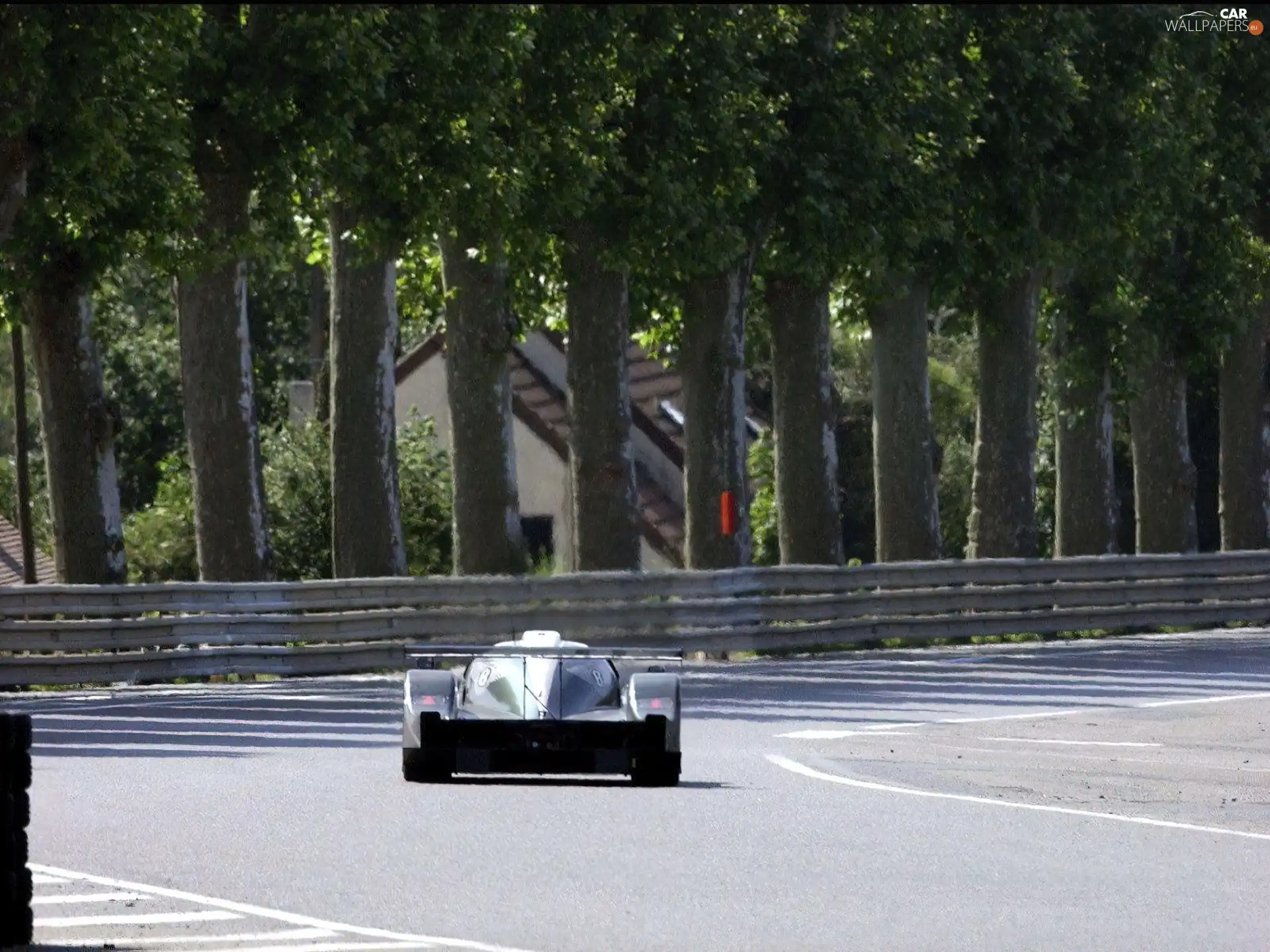 Bentley ExpSpeed 8, spoiler