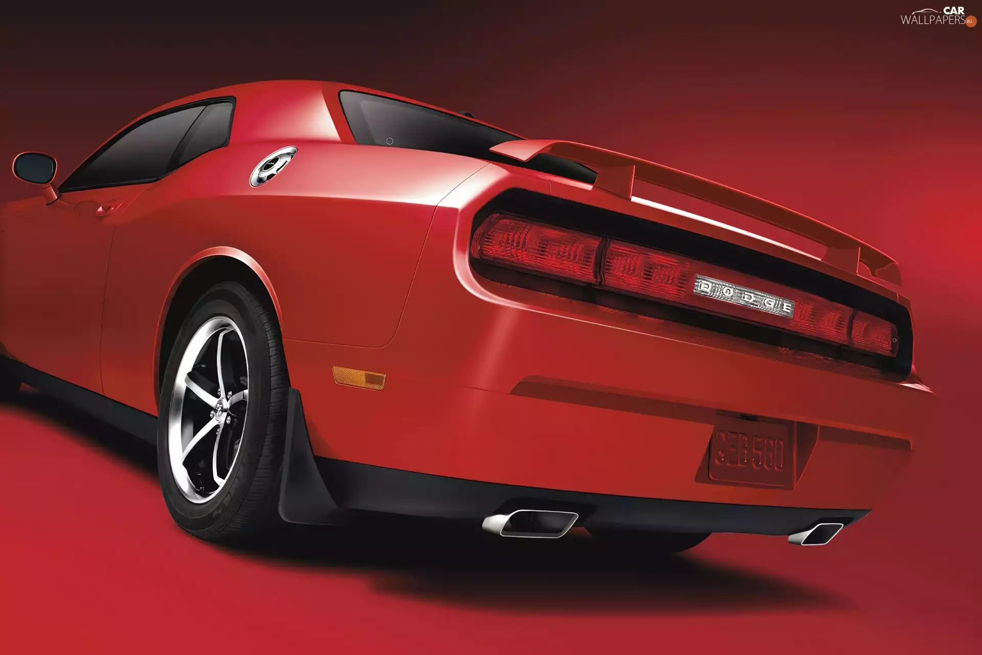 flaps, Dodge Challenger, spoiler