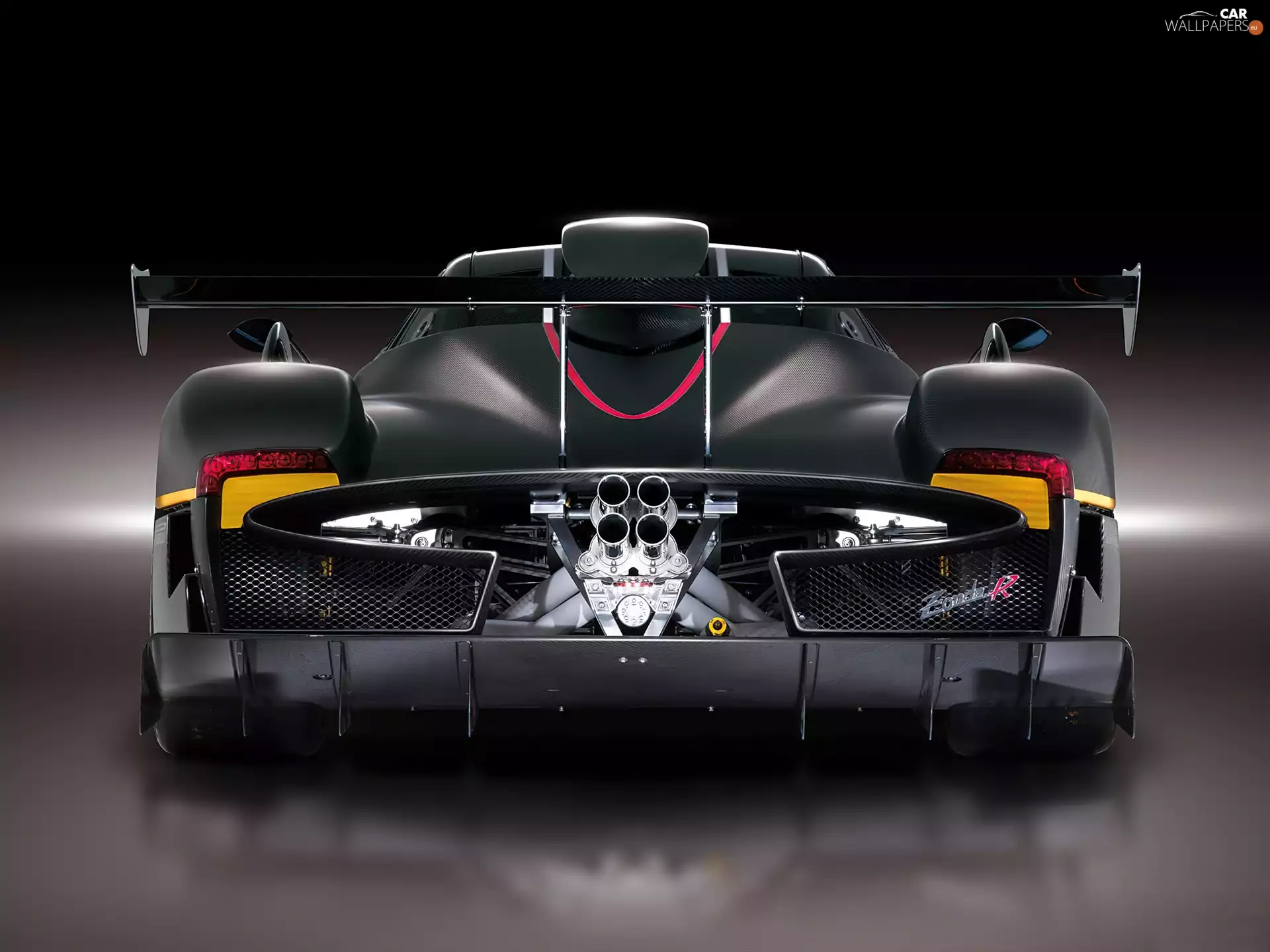 Pagani Zonda R, spoiler