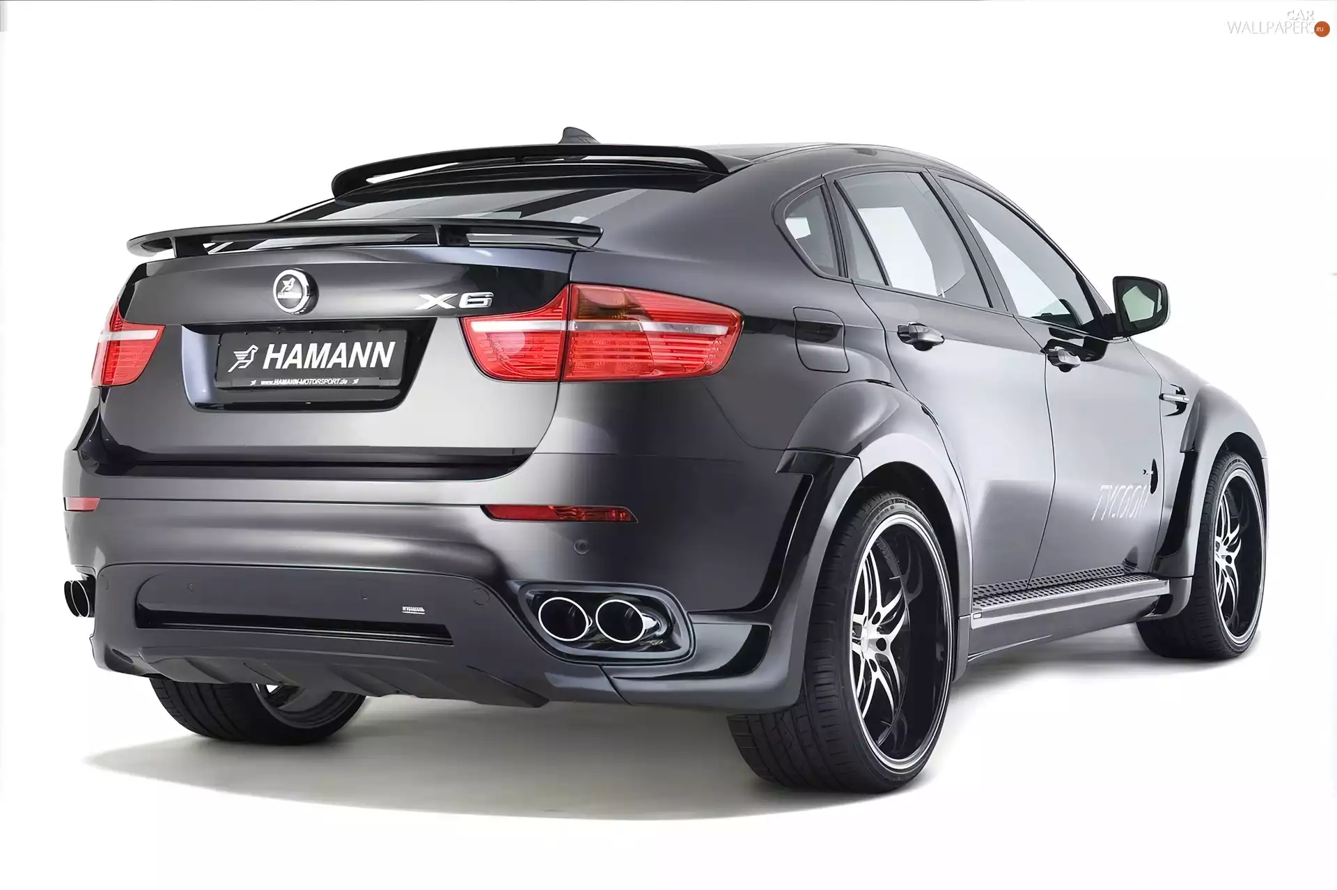 PDC, BMW X6, spoiler