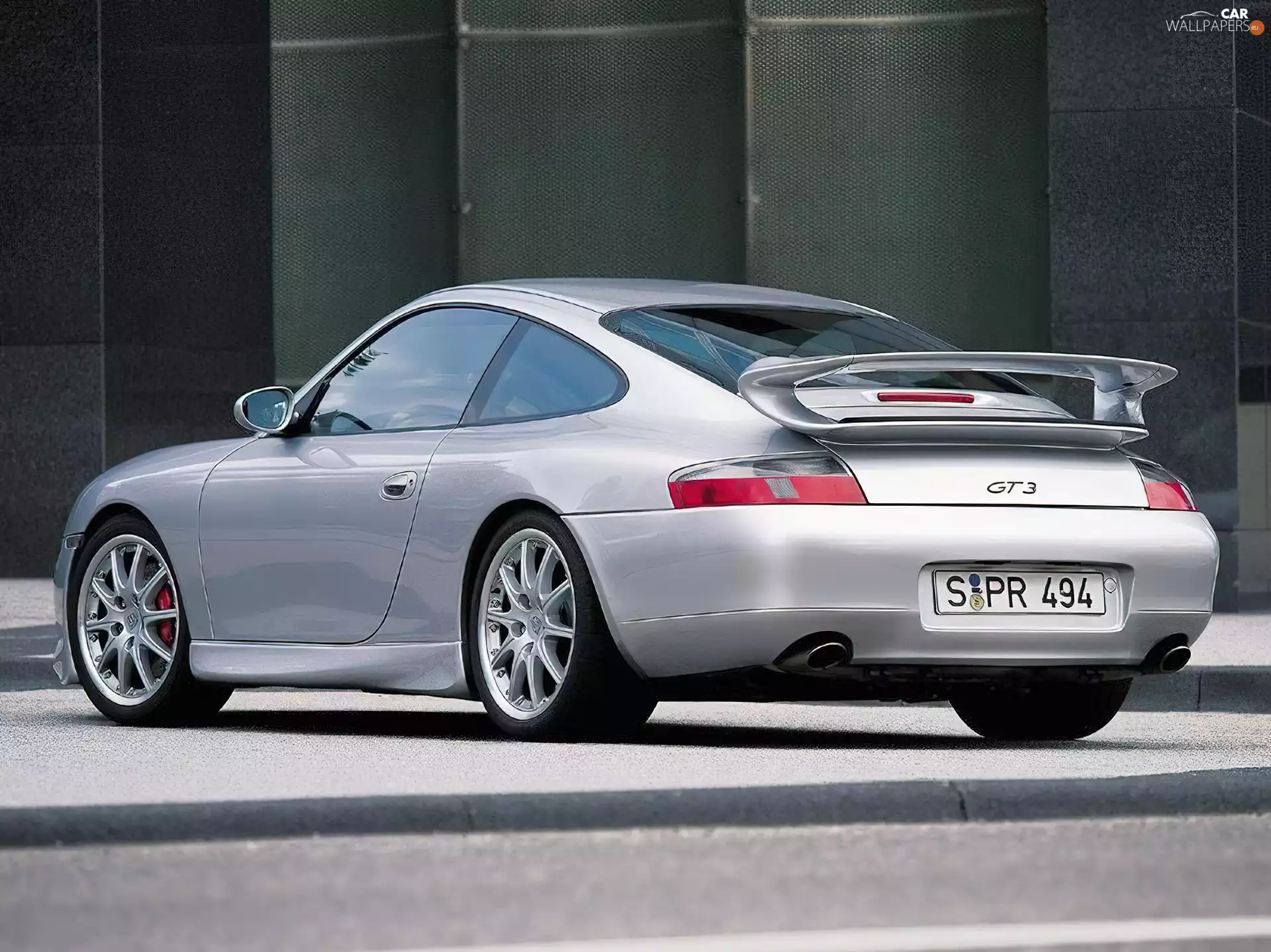 Porsche 911 GT3, spoiler
