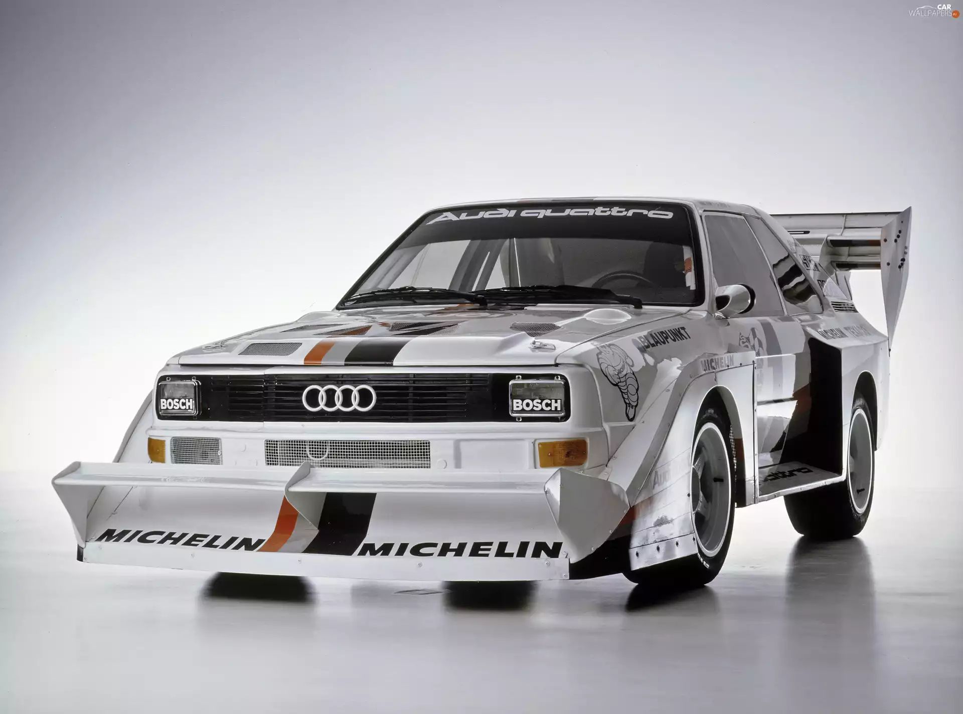 spoiler, Audi Quattro