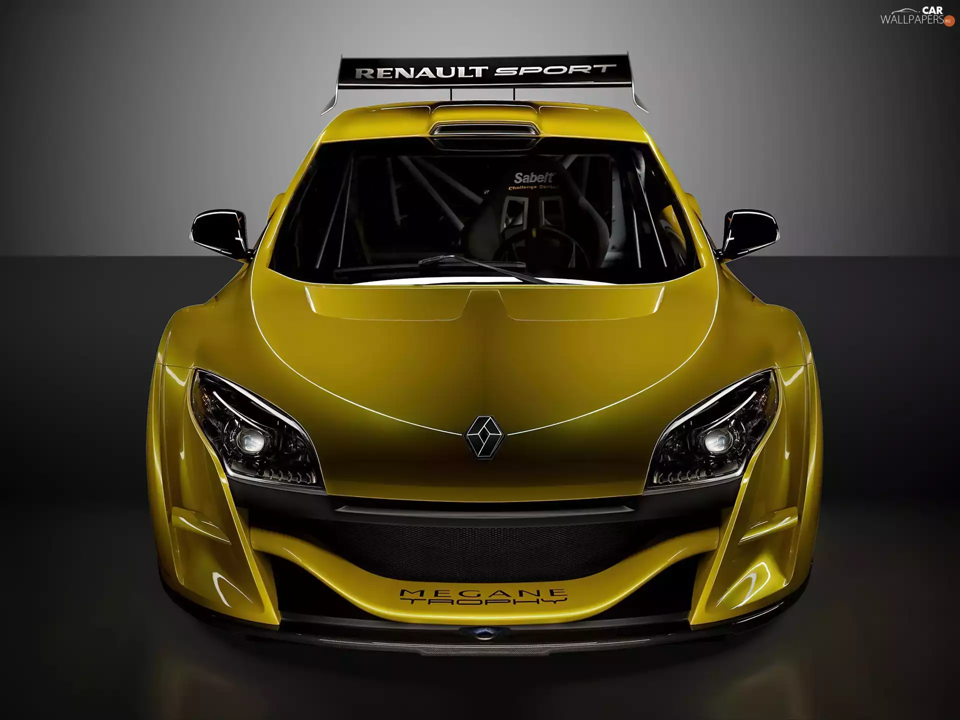 Renault Megane Trophy, spoiler