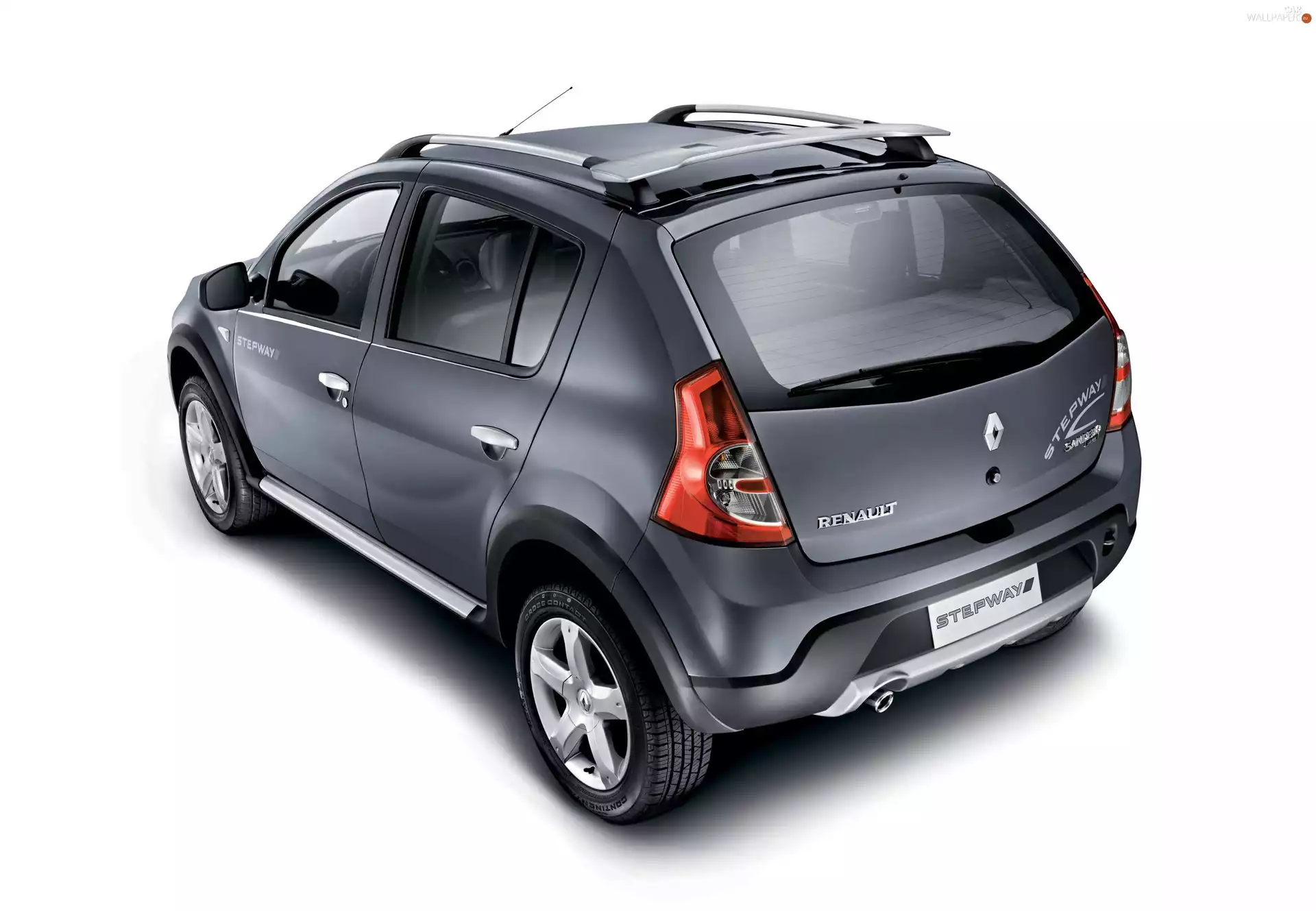 roof, Dacia Sandero, spoiler