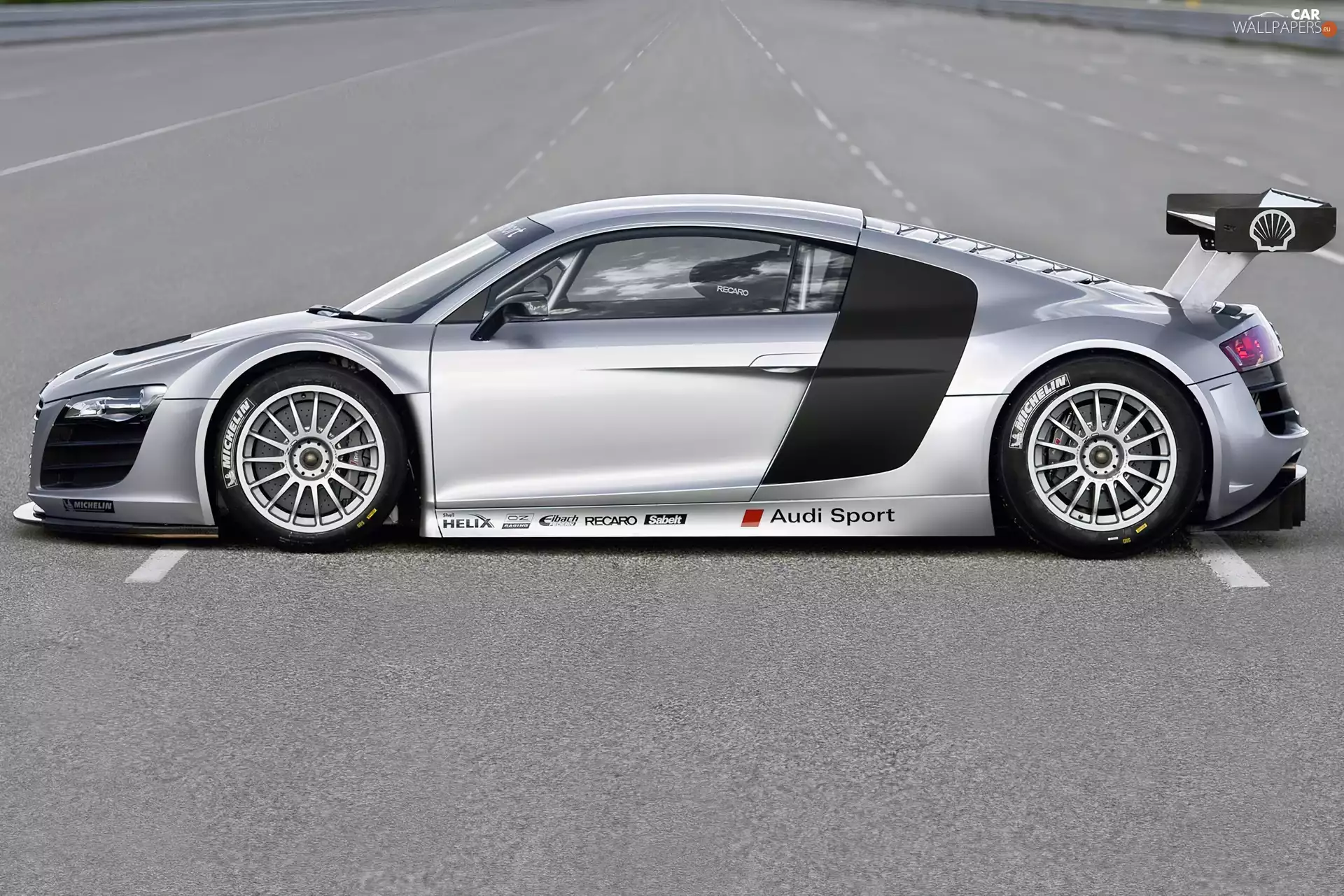 Sport, Audi R8, spoiler