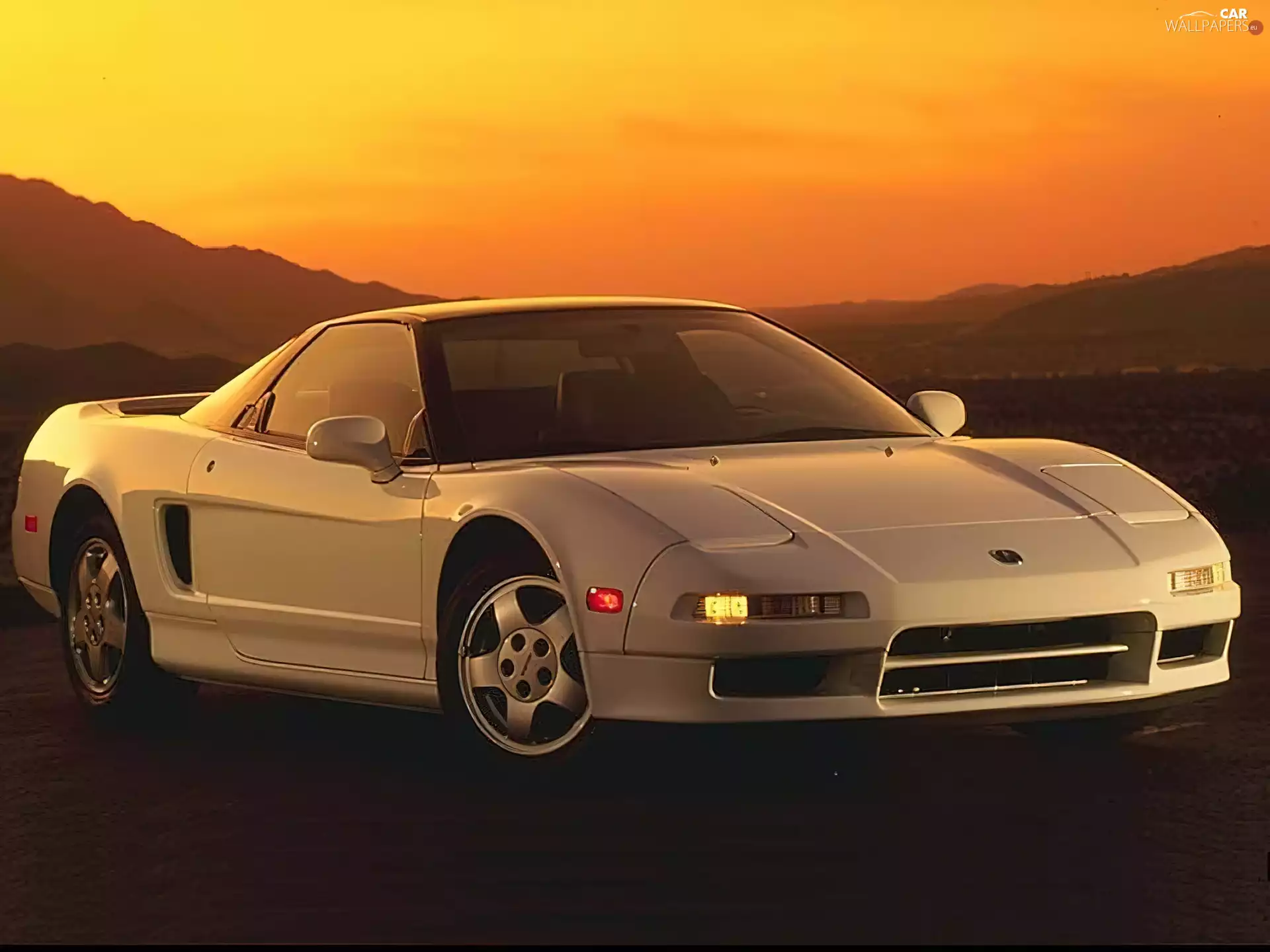 White, Sport, aspect, Acura NSX